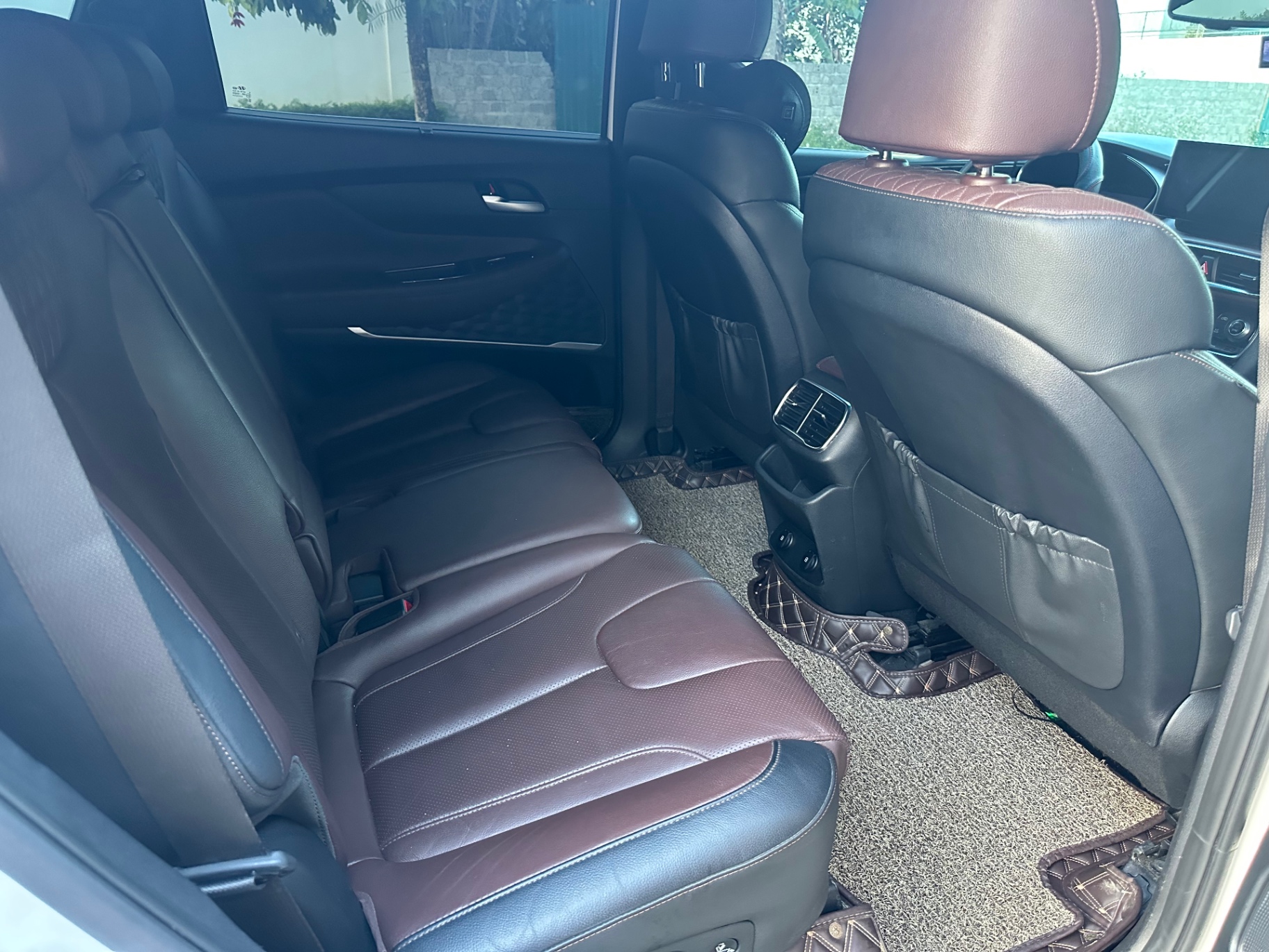 Hyundai Santafe Premium 2.2L HTRAC 2020 - Nội thất 2