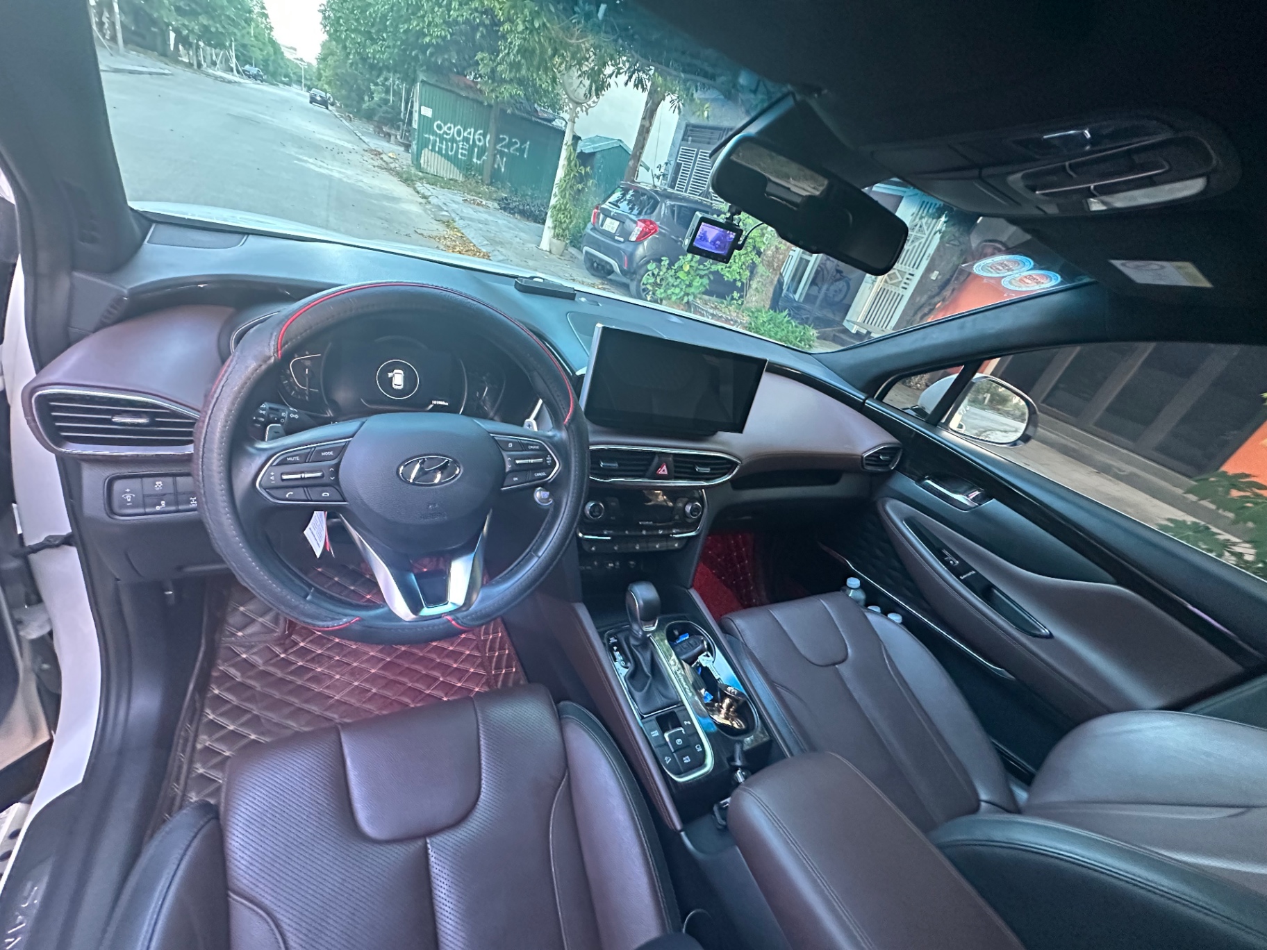 Hyundai Santafe Premium 2.2L HTRAC 2020 - Nội thất 1
