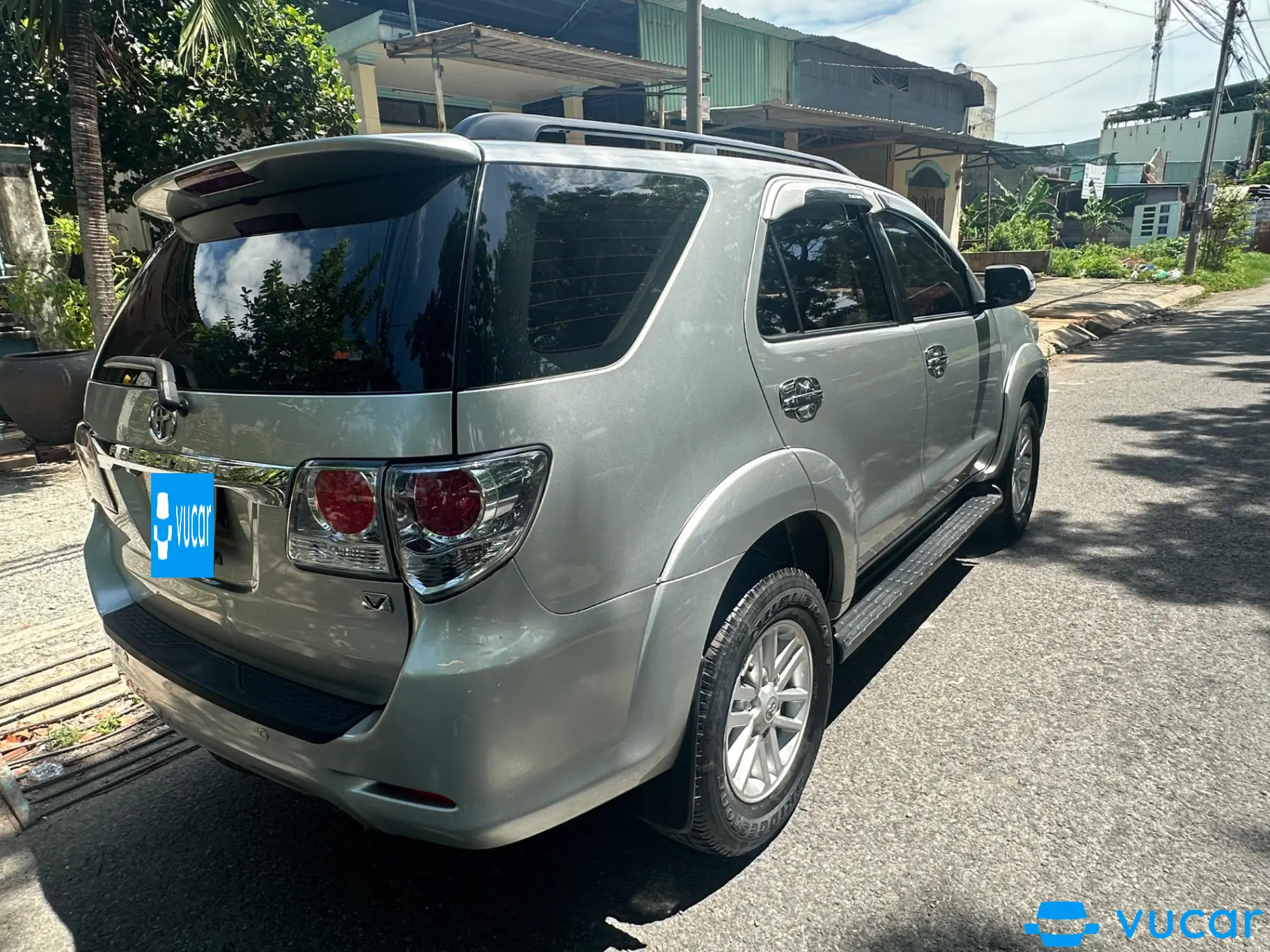 Toyota Fortuner 2.7V 4x2 AT 2013 - Ngoại thất 4