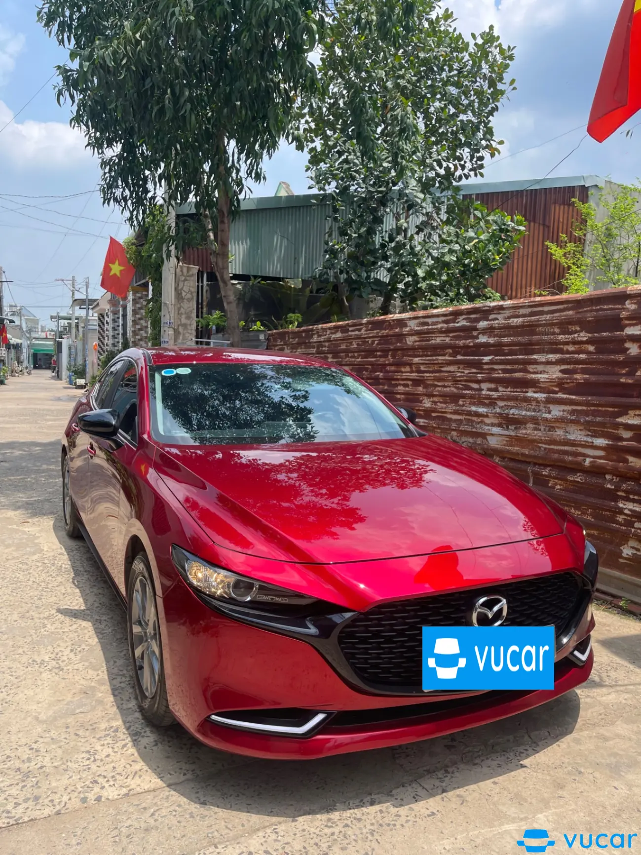 Mazda 3 1.5L Luxury 2023