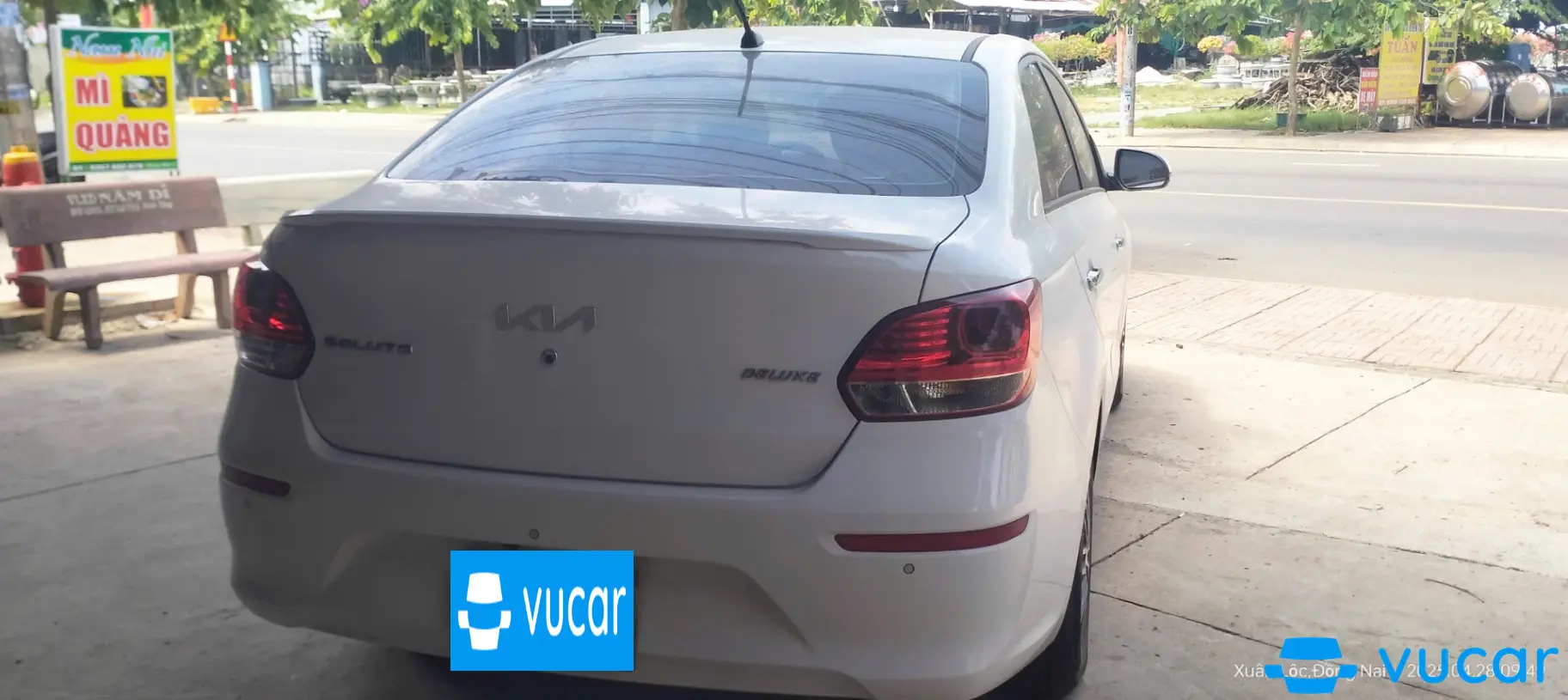 Kia Soluto 1.4 MT Deluxe 2022 - Ngoại thất 8