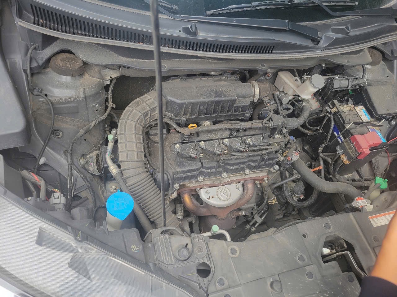 Suzuki Xl7 1.5 AT 2020 - Khoang động cơ 1