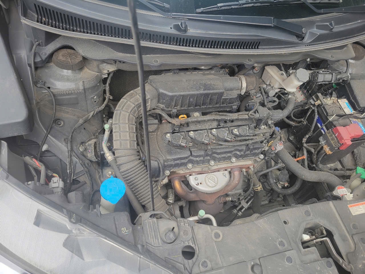 Suzuki Xl7 1.5 AT 2020 - Khoang động cơ 2