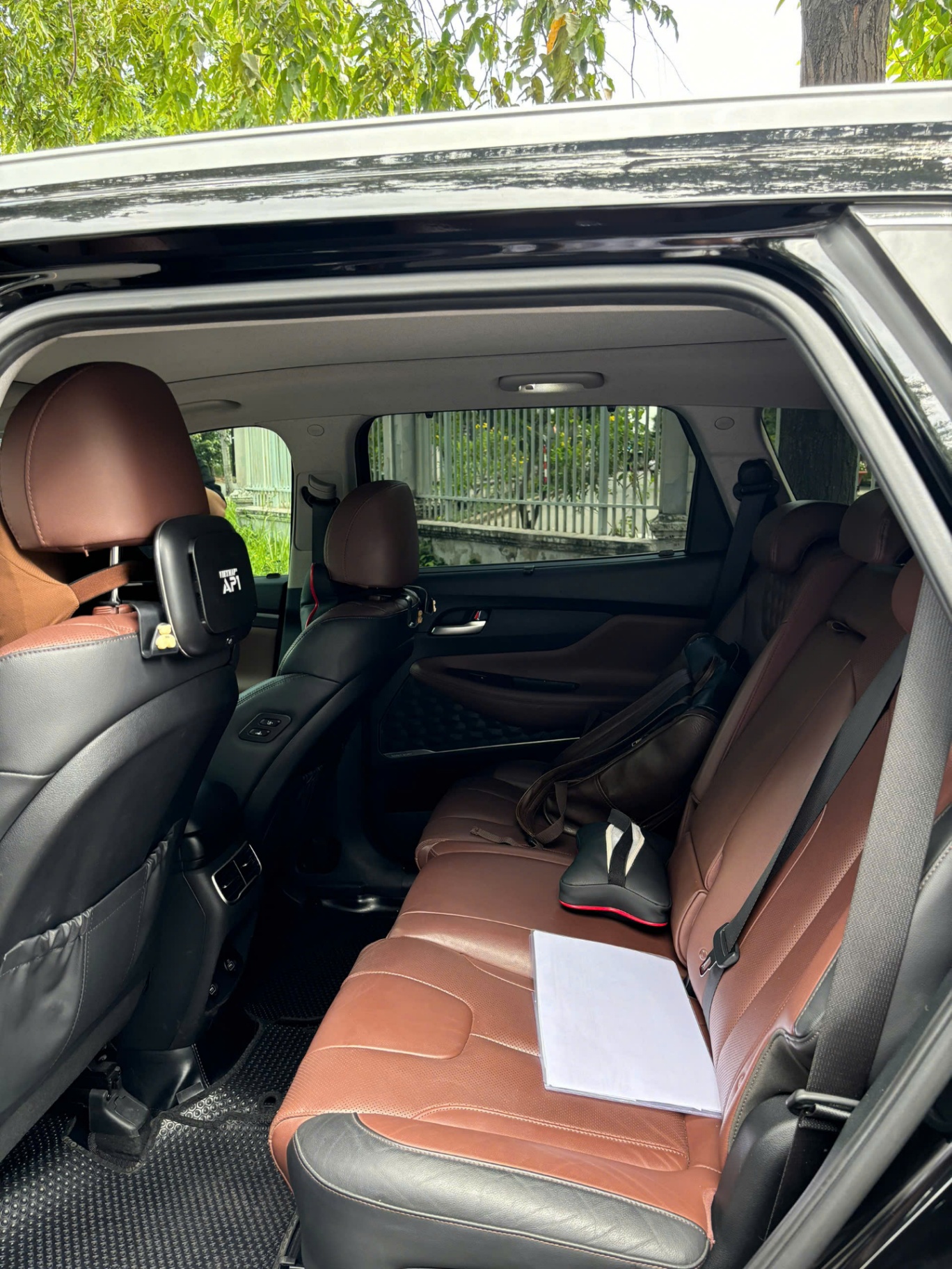 Hyndai Santafe TM4 2.5 MPI 6AT PRE - Nội thất 4