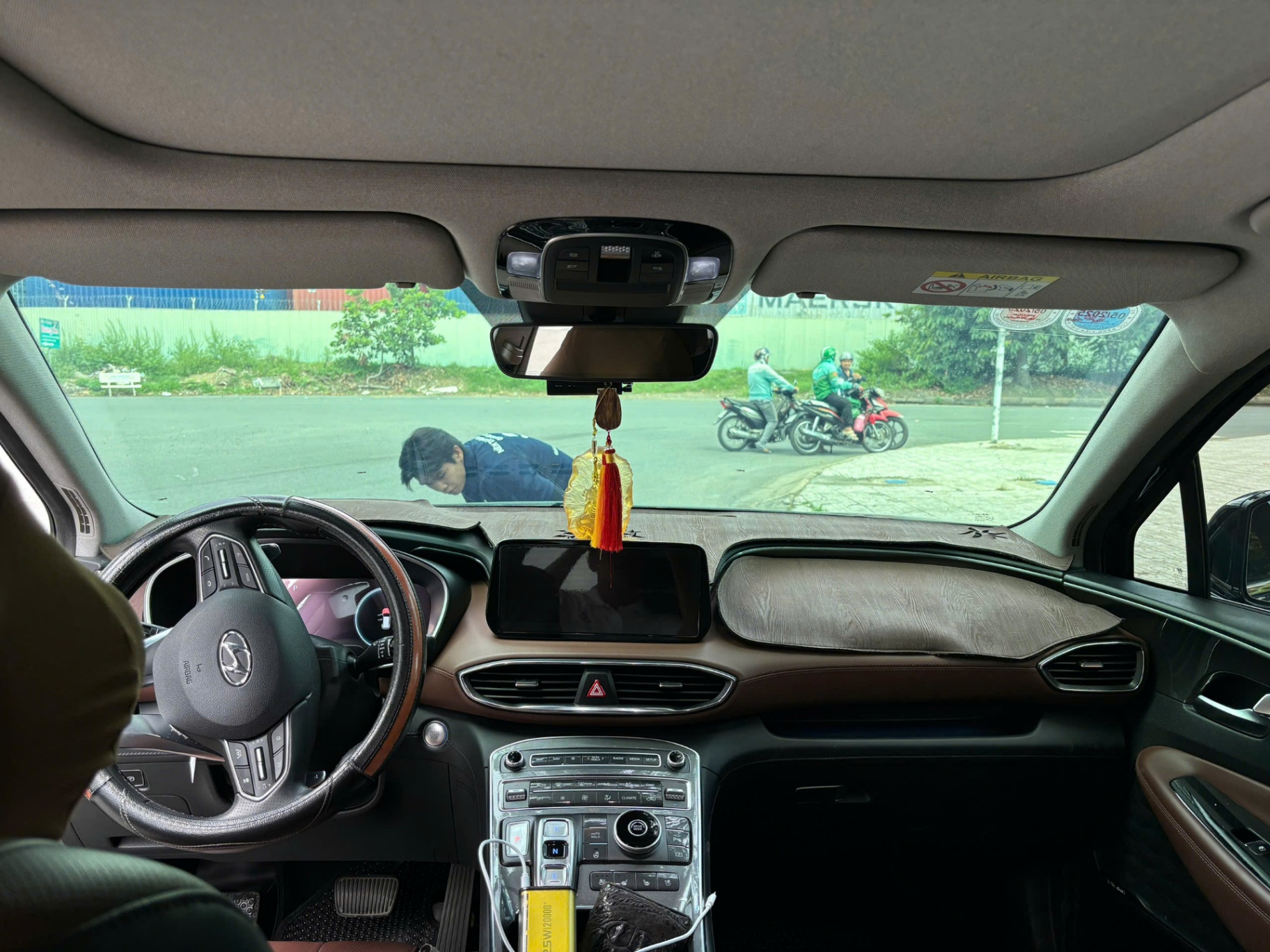 Hyndai Santafe TM4 2.5 MPI 6AT PRE - Nội thất 6