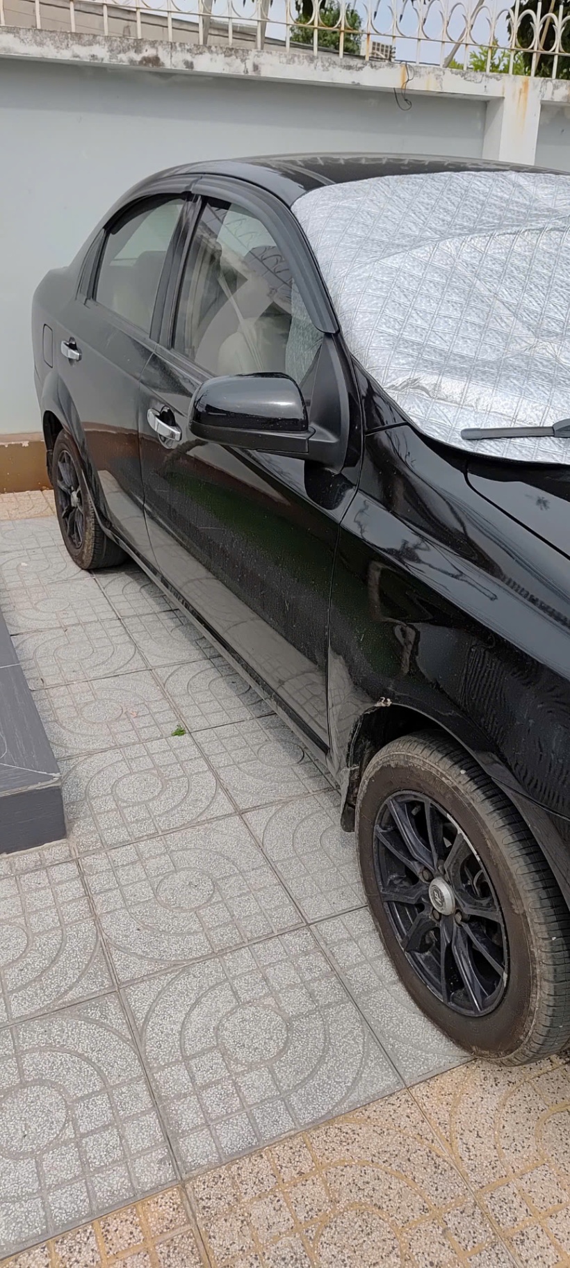 Daewoo Gentra SX 1.5 MT 2011 - Ngoại thất 5
