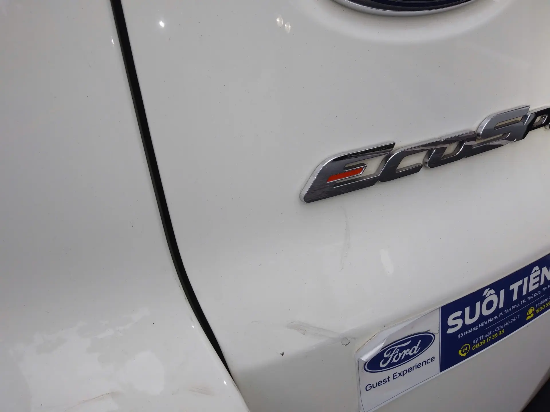 Ford Ecosport Titanium 1.5L AT 2018 - Ngoại thất 3