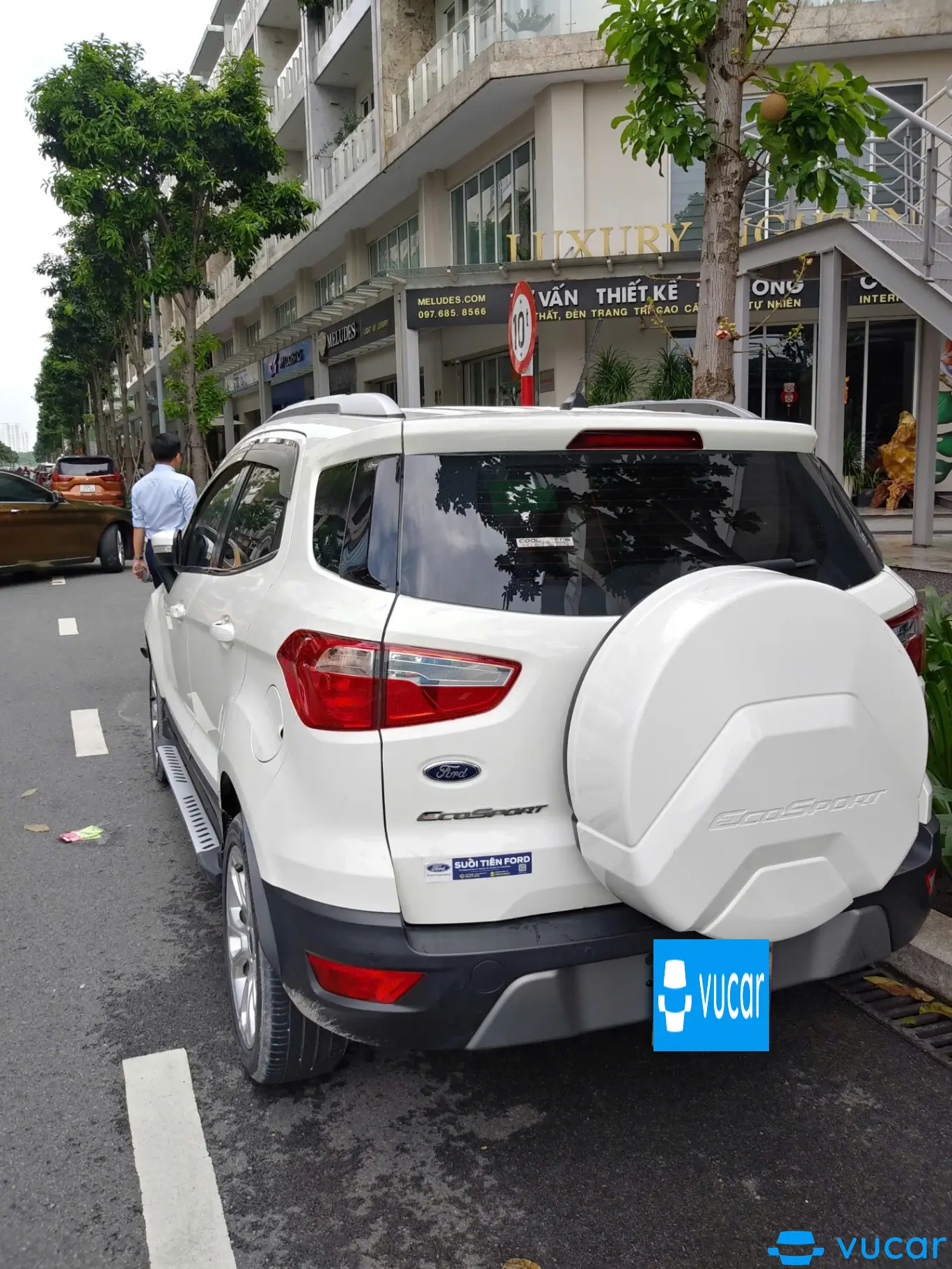 Ford Ecosport Titanium 1.5L AT 2018 - Ngoại thất 7