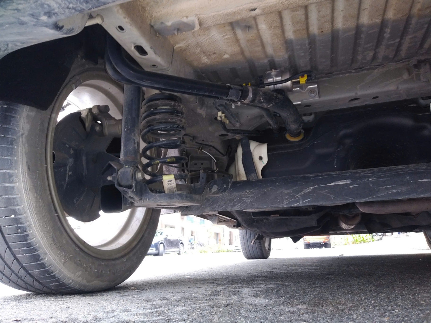 Ford Ecosport Titanium 1.5L AT 2018 - Gầm & khung xe 1