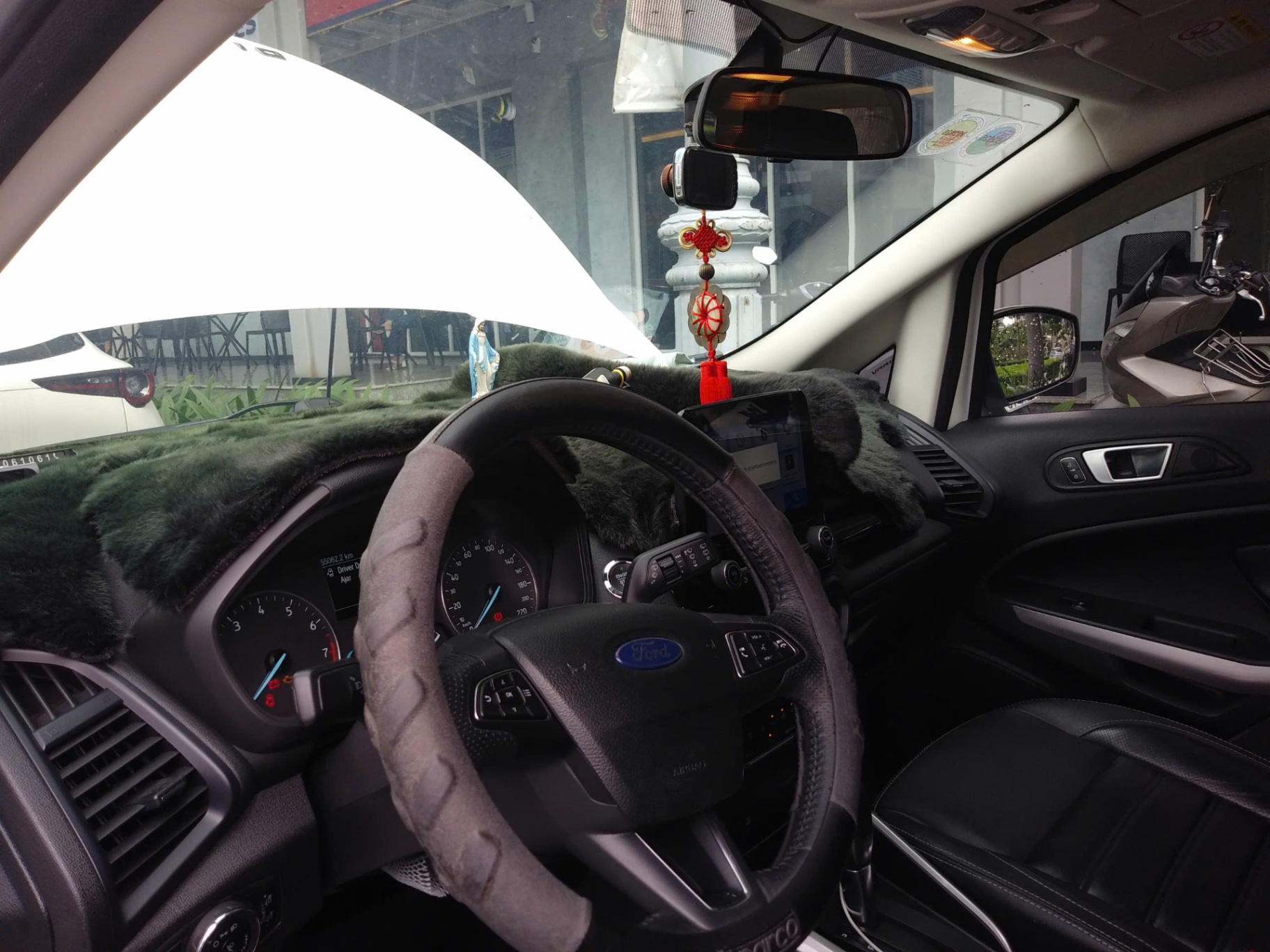 Ford Ecosport Titanium 1.5L AT 2018 - Nội thất 14