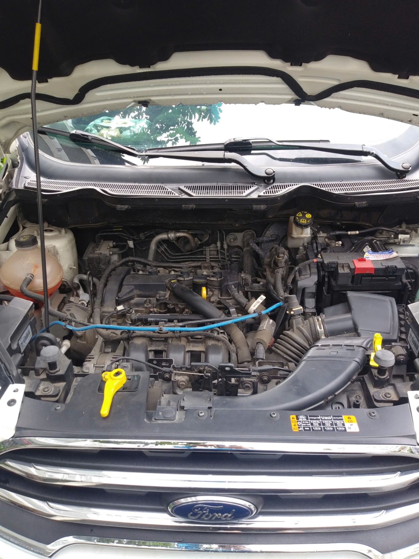 Ford Ecosport Titanium 1.5L AT 2018 - Khoang động cơ 3