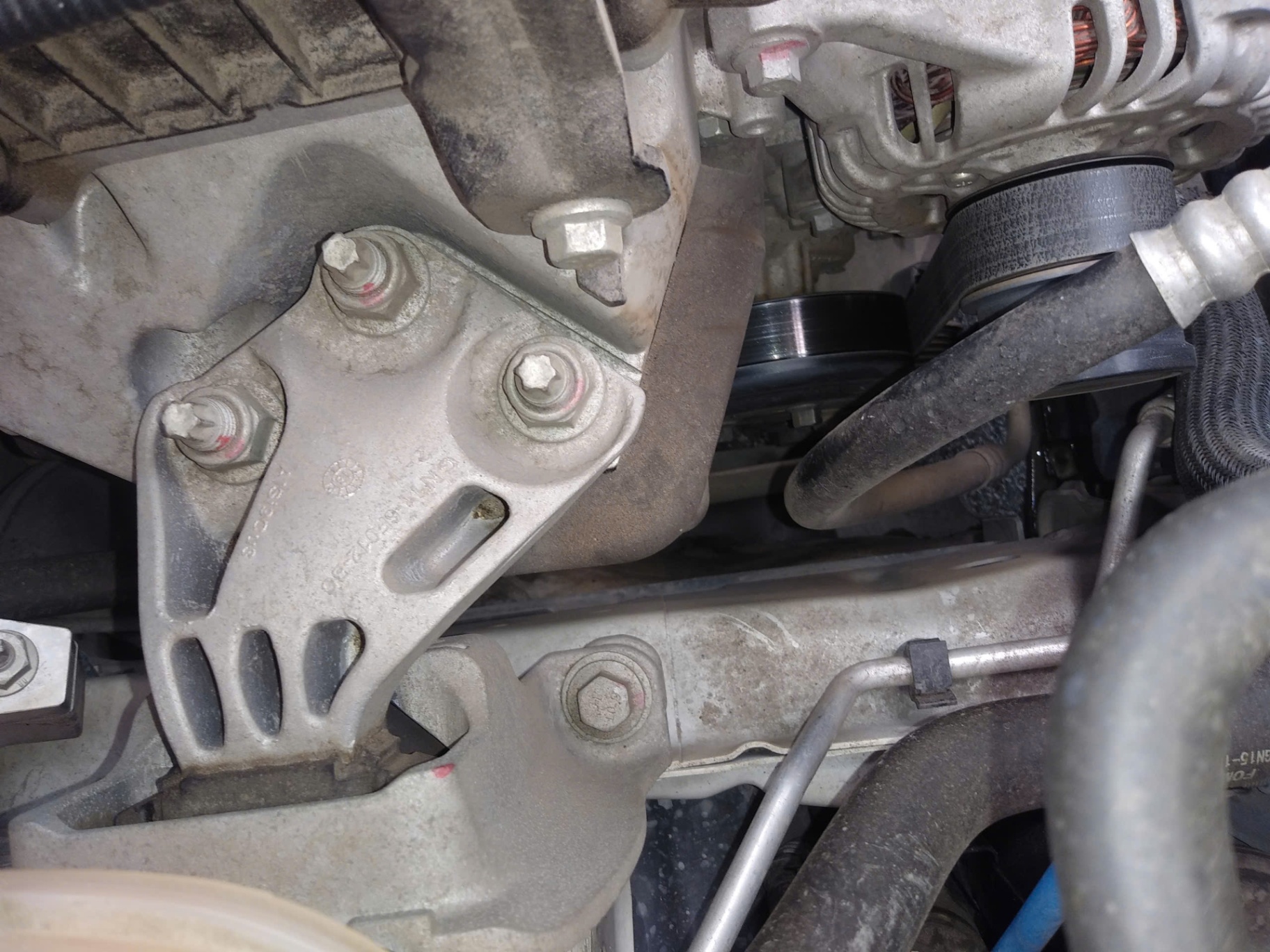Ford Ecosport Titanium 1.5L AT 2018 - Khoang động cơ 4