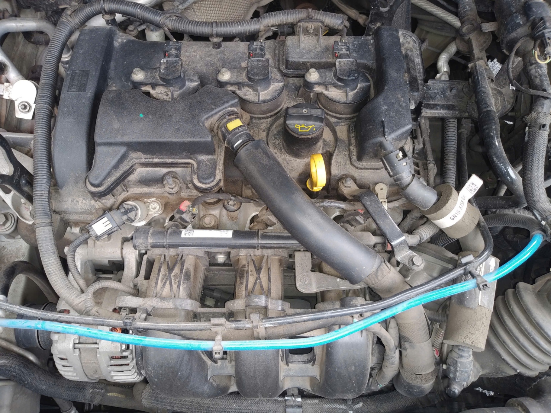 Ford Ecosport Titanium 1.5L AT 2018 - Khoang động cơ 5