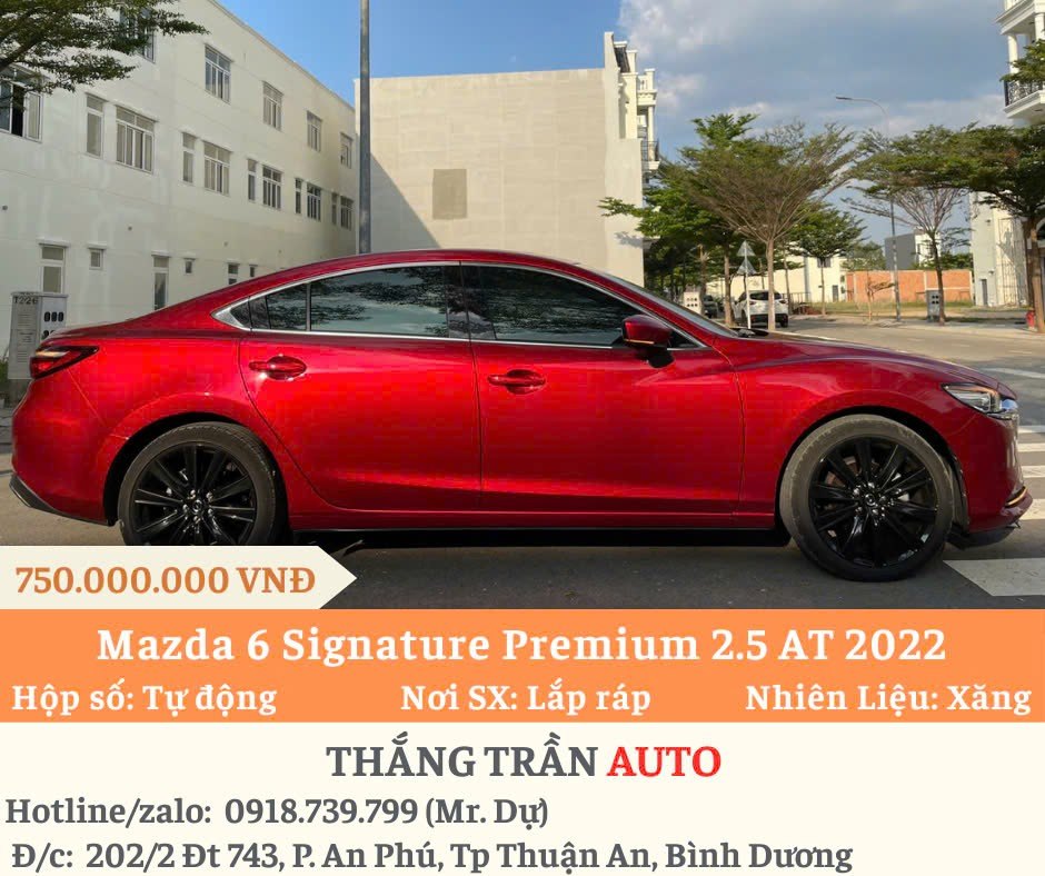 Mazda 6 Signature Premium 2.5 AT 2022 - Ngoại thất 3