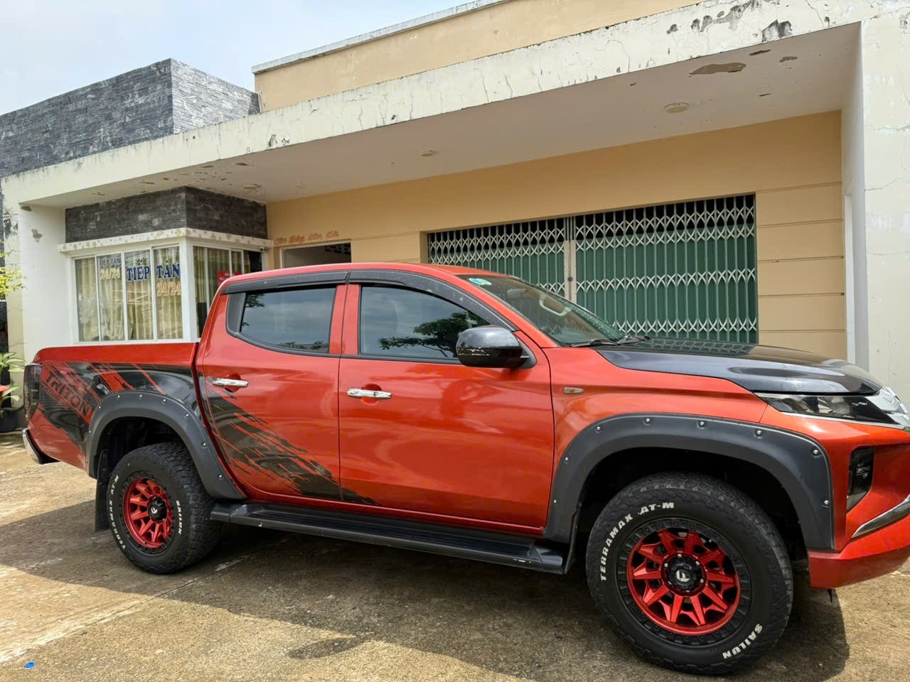 Mitsubishi Triton Athlete 4x2 AT Mivec 2021 - Ngoại thất 2