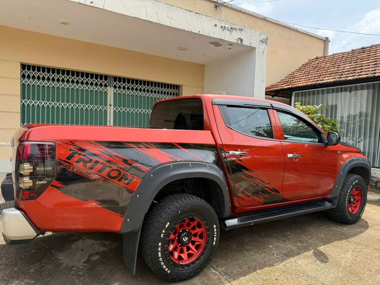 Mitsubishi Triton Athlete 4x2 AT Mivec 2021