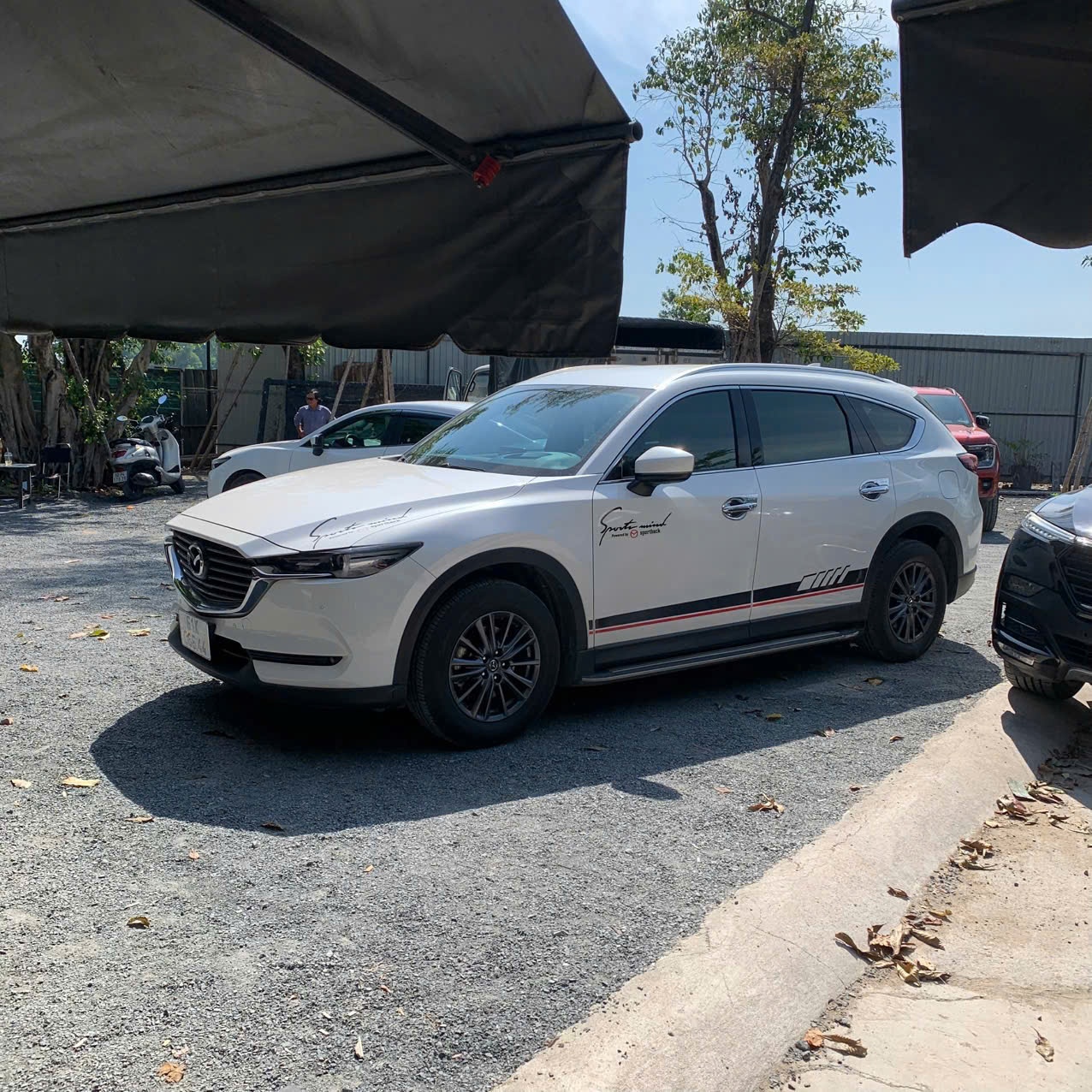 Mazda Cx8 Deluxe 2022 - Ngoại thất 2