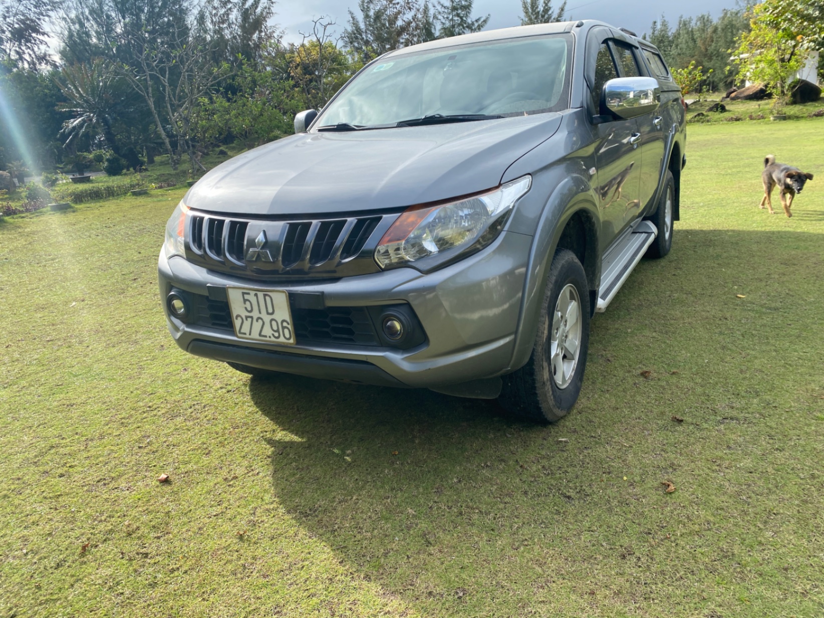 Mitsubishi Triton 4x2 AT 2018 - Ngoại thất 2