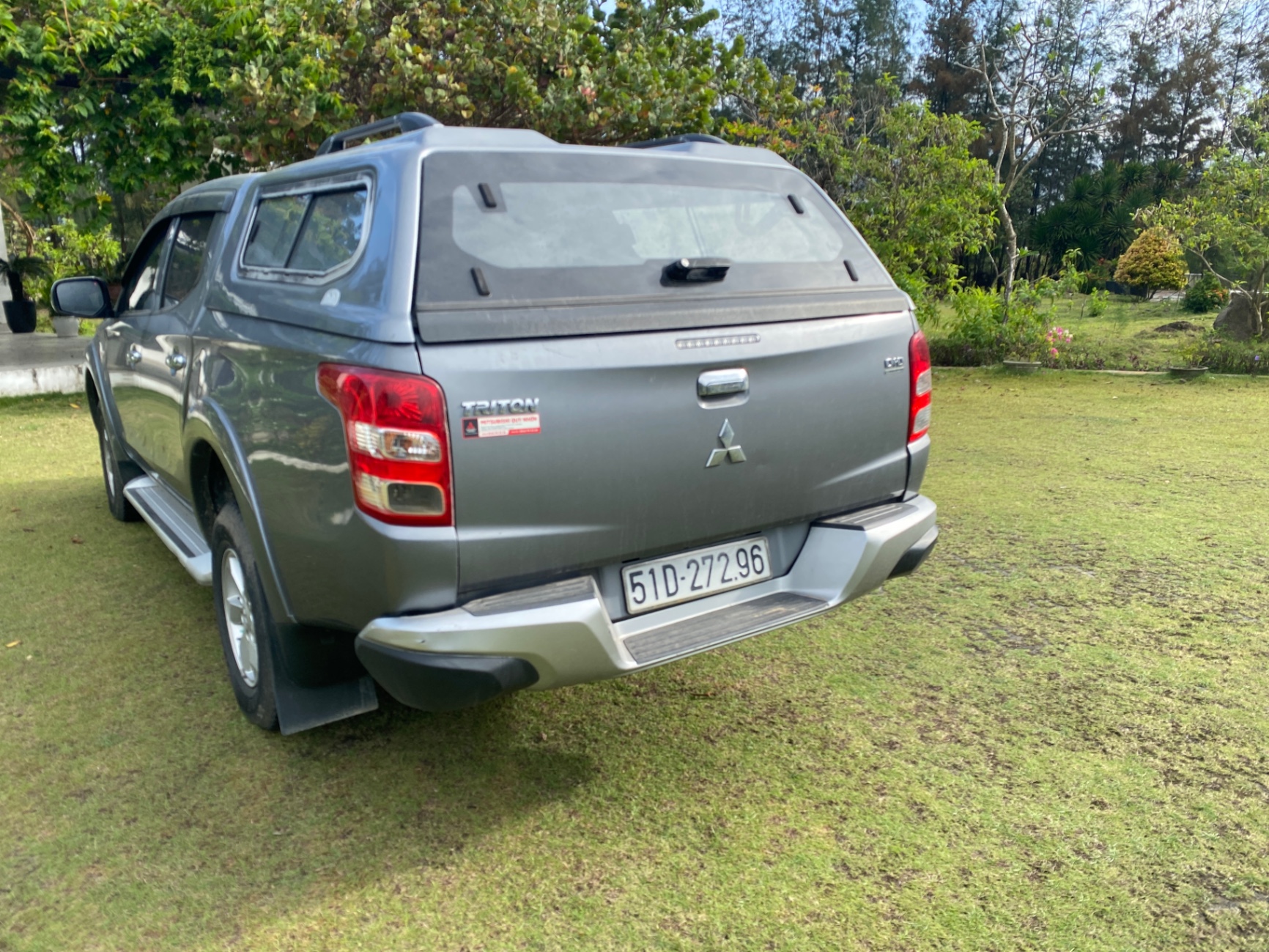 Mitsubishi Triton 4x2 AT 2018
