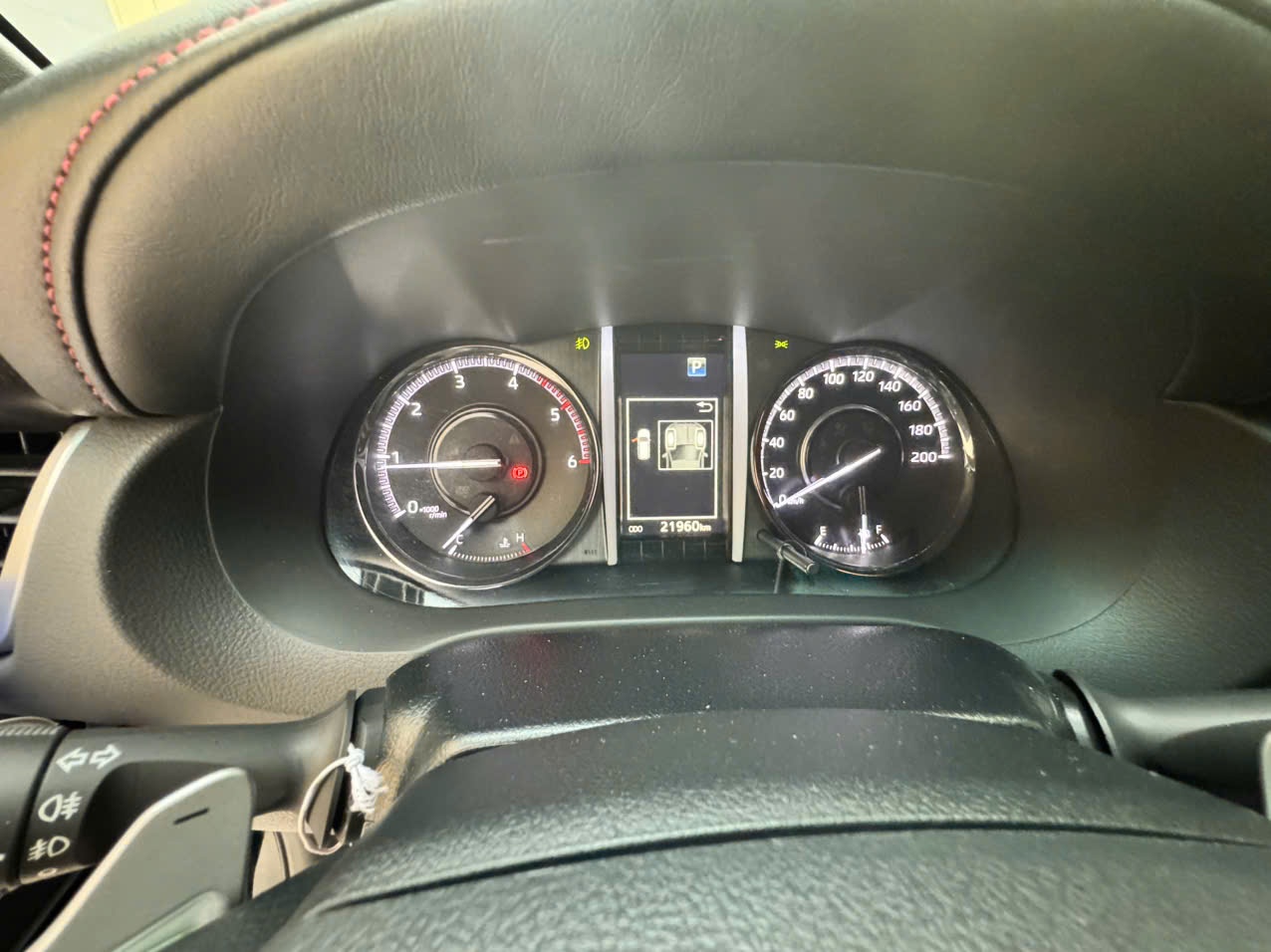 Toyota Fortuner 2.4G 4x2 AT Legender 2024 - Nội thất 1