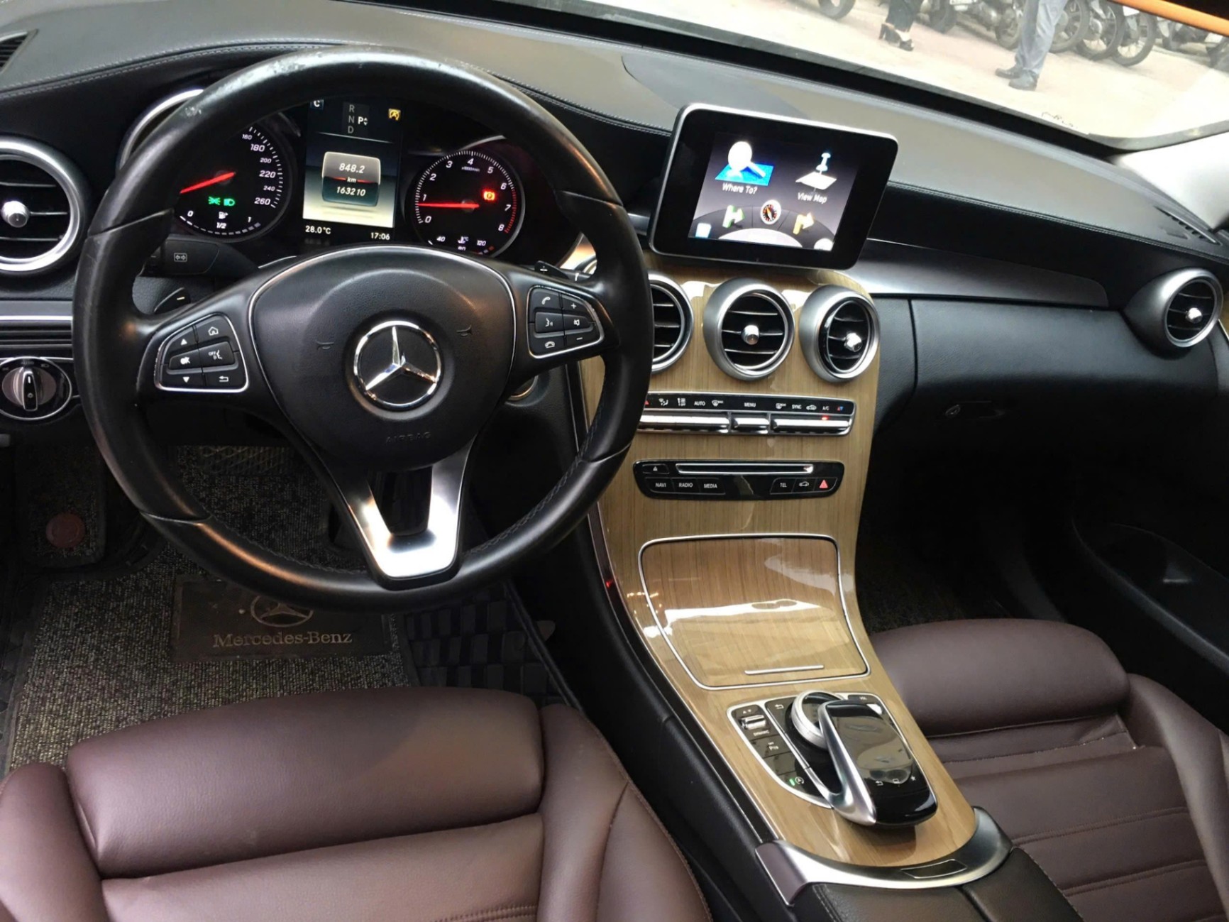 Mercedes C class C250 Exclusive 2015 - Nội thất 1