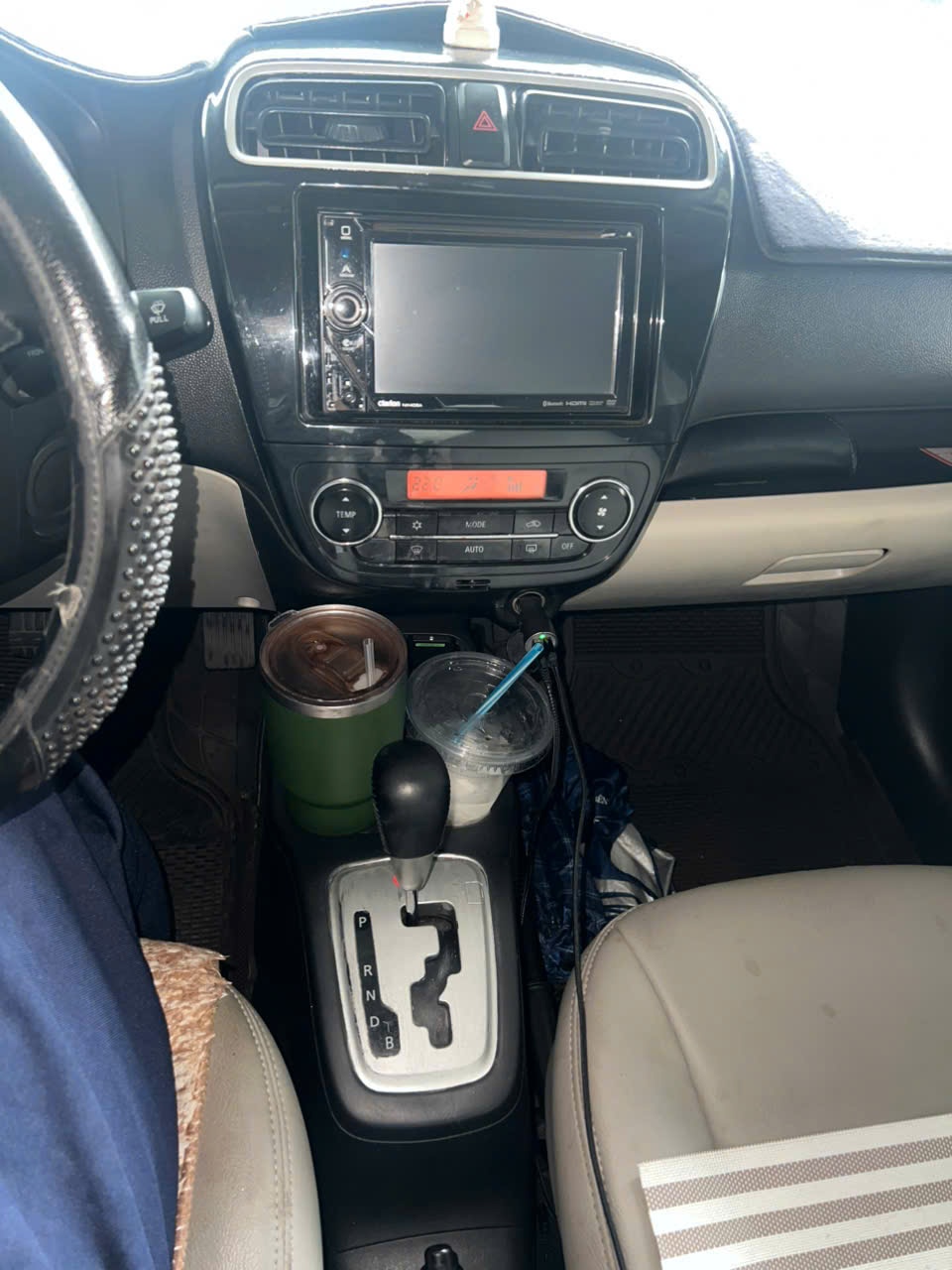 Mitsubishi Attrage 1.2 CVT 2016 - Nội thất 7