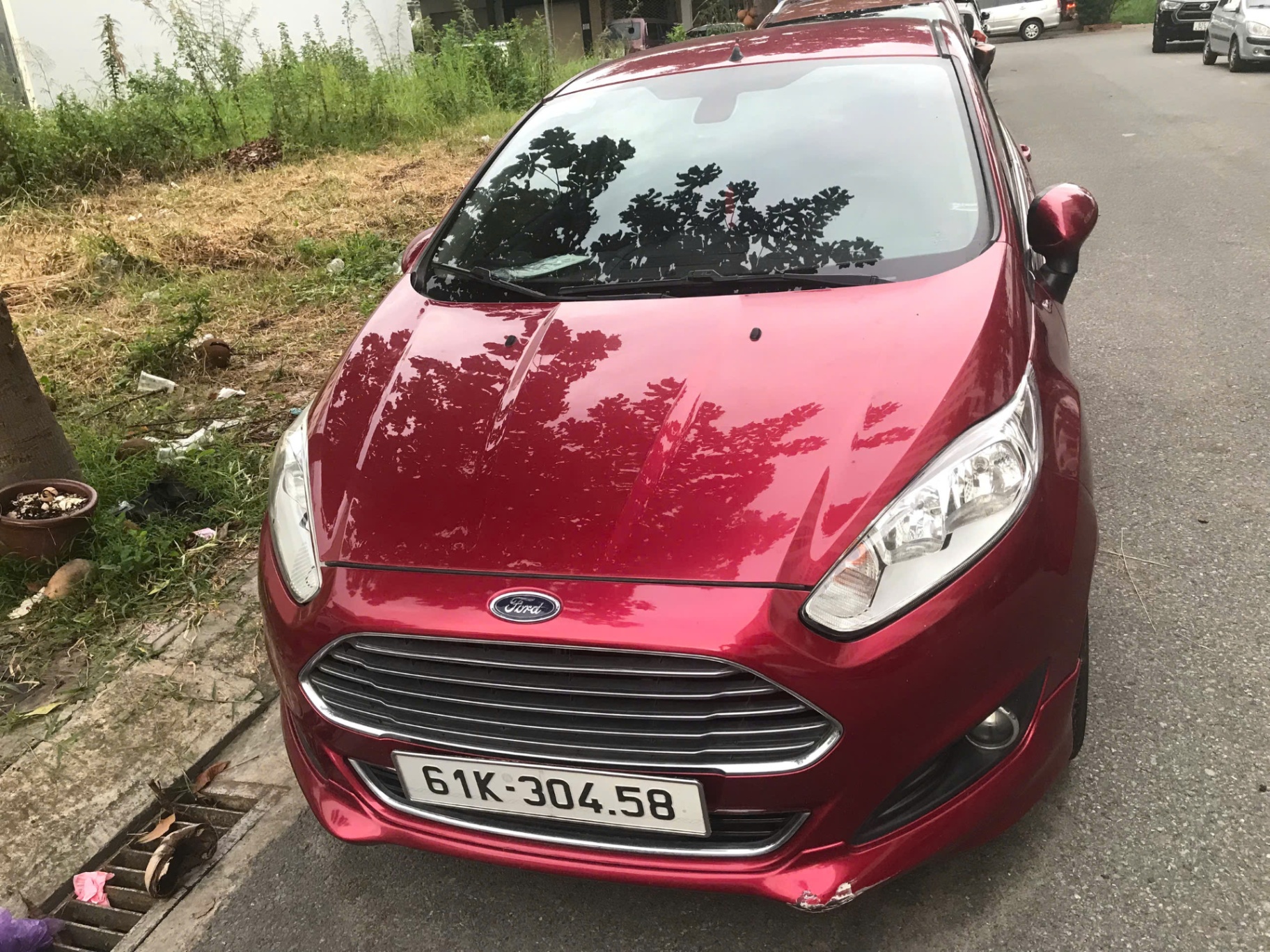 Ford Fiesta S 1.0 AT Ecoboost 2015