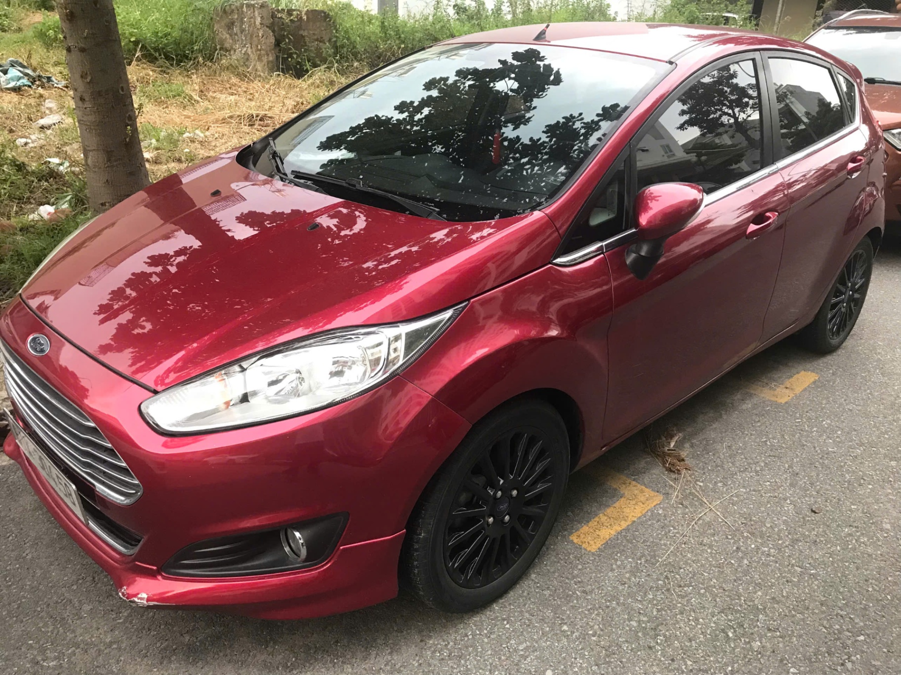 Ford Fiesta S 1.0 AT Ecoboost 2015 - Ngoại thất 2