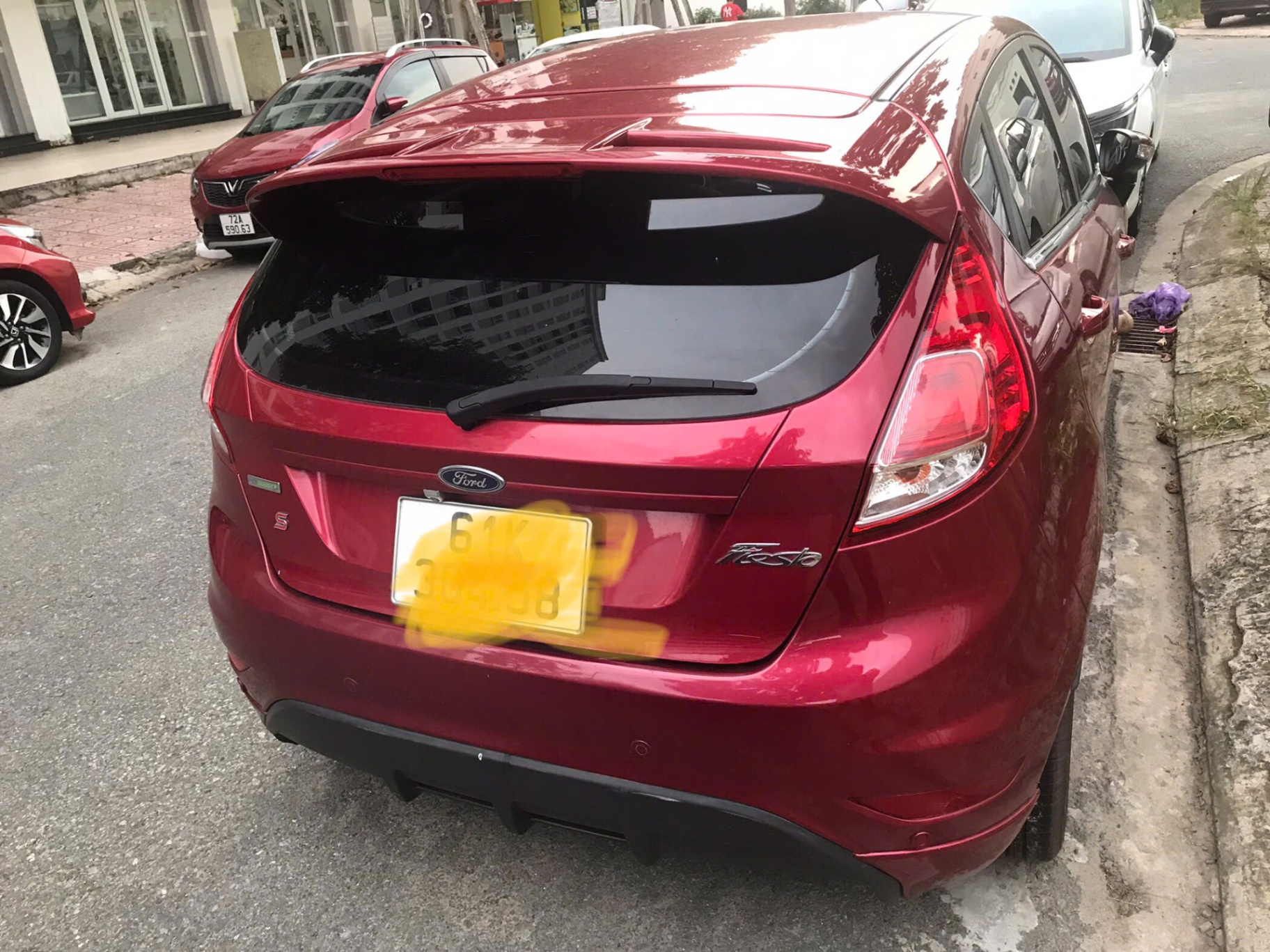 Ford Fiesta S 1.0 AT Ecoboost 2015 - Ngoại thất 3