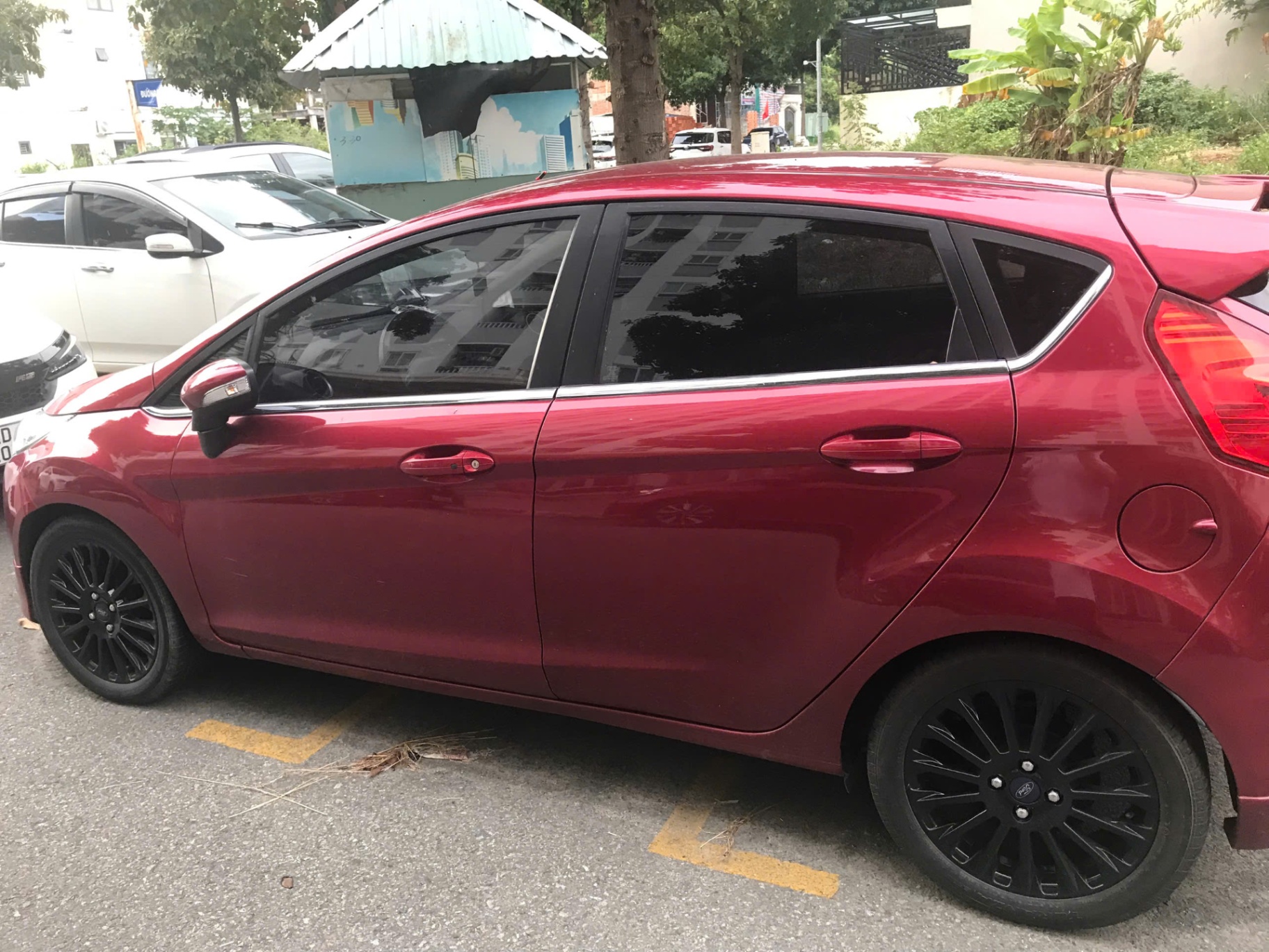 Ford Fiesta S 1.0 AT Ecoboost 2015 - Ngoại thất 4