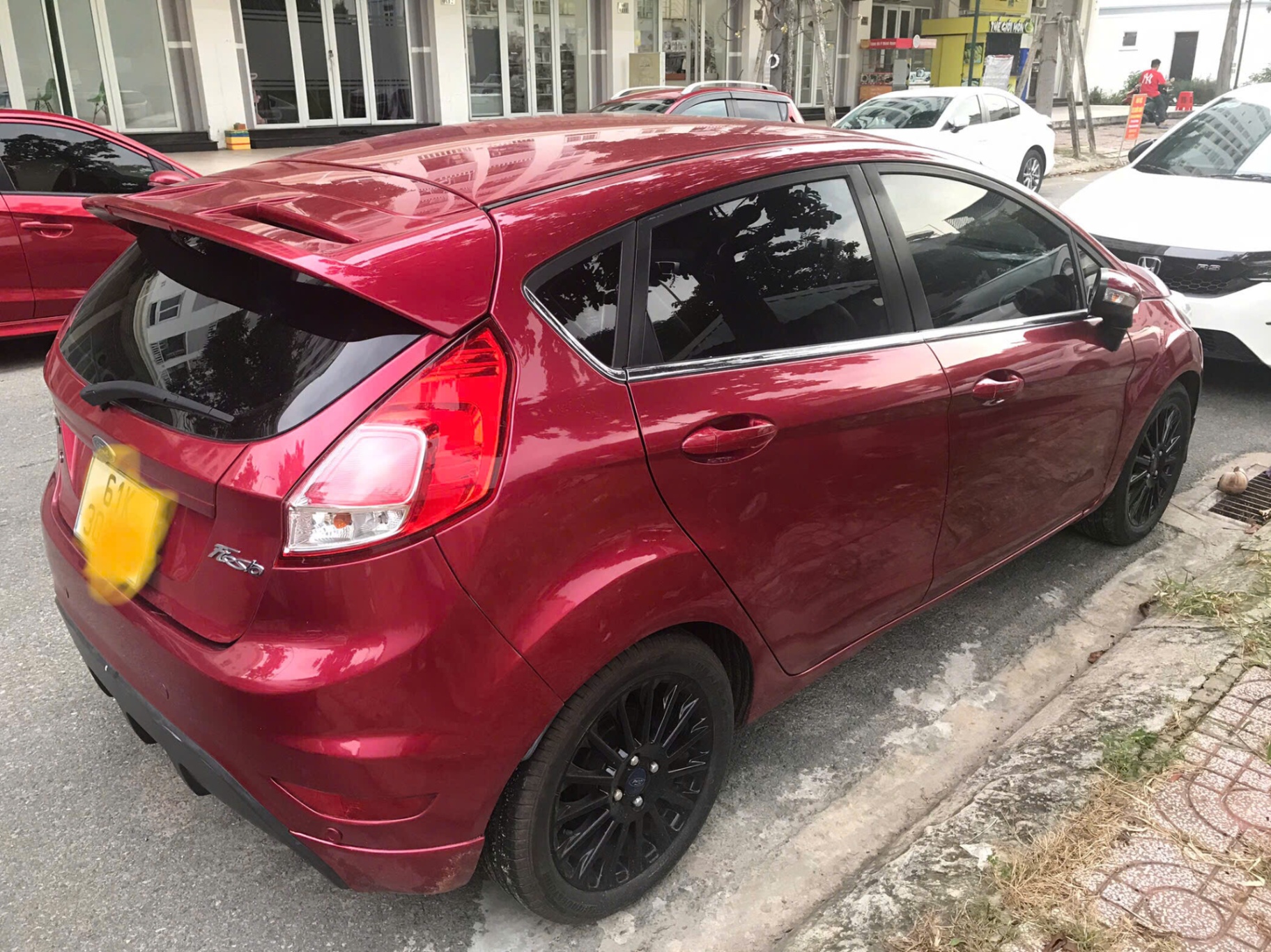 Ford Fiesta S 1.0 AT Ecoboost 2015 - Ngoại thất 5