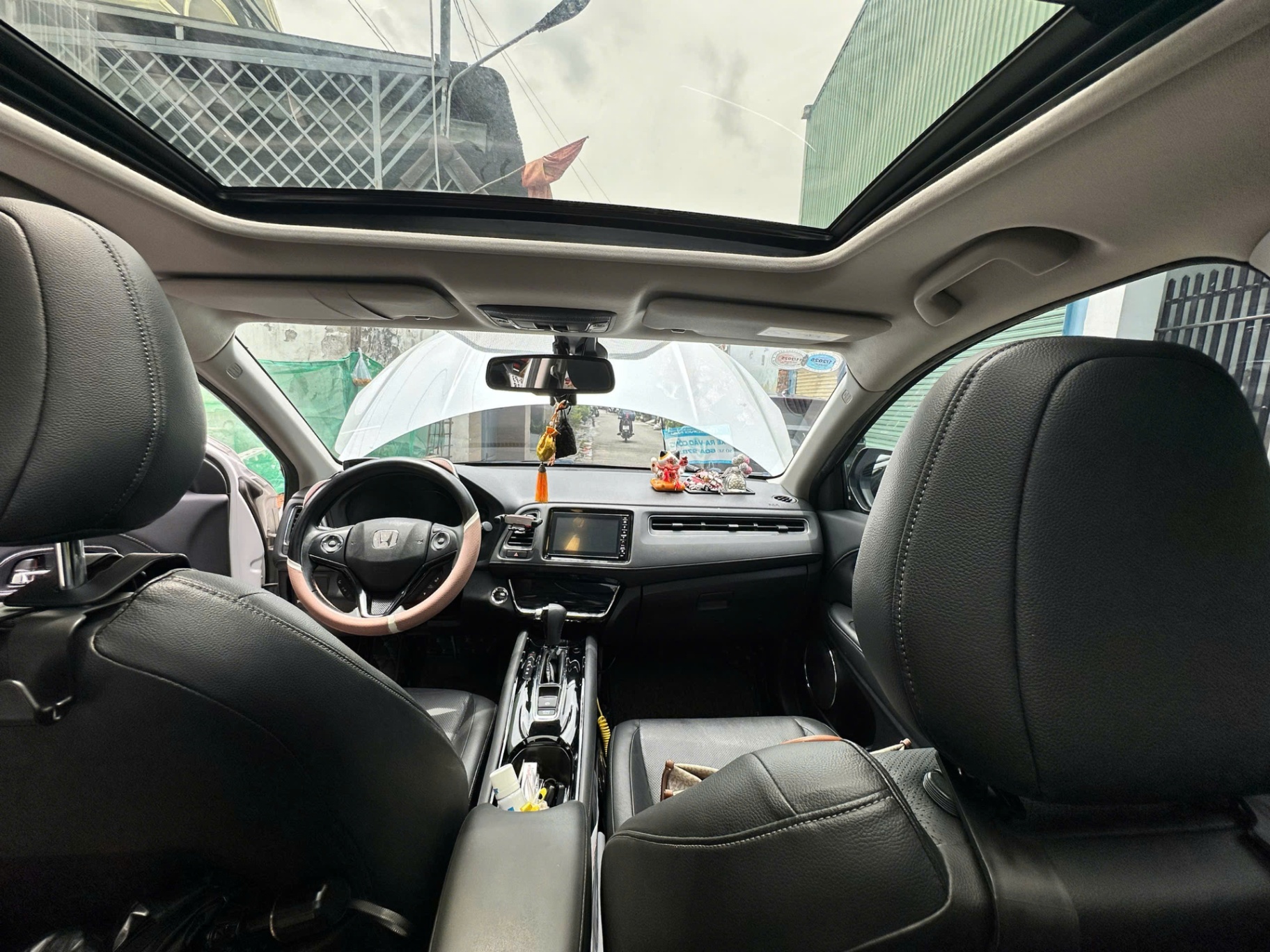 Honda HRV L 2021 - Nội thất 3
