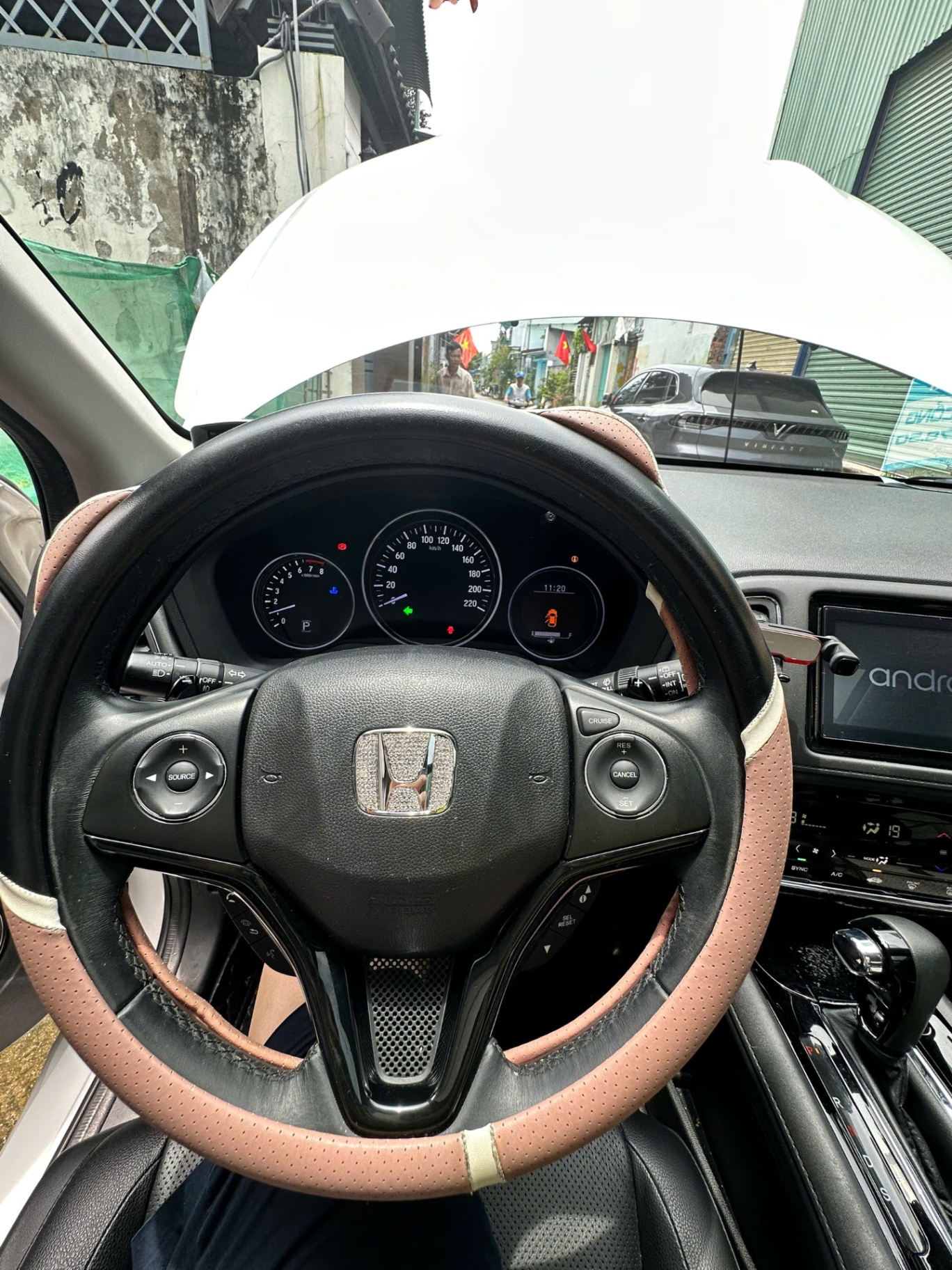 Honda HRV L 2021 - Nội thất 2