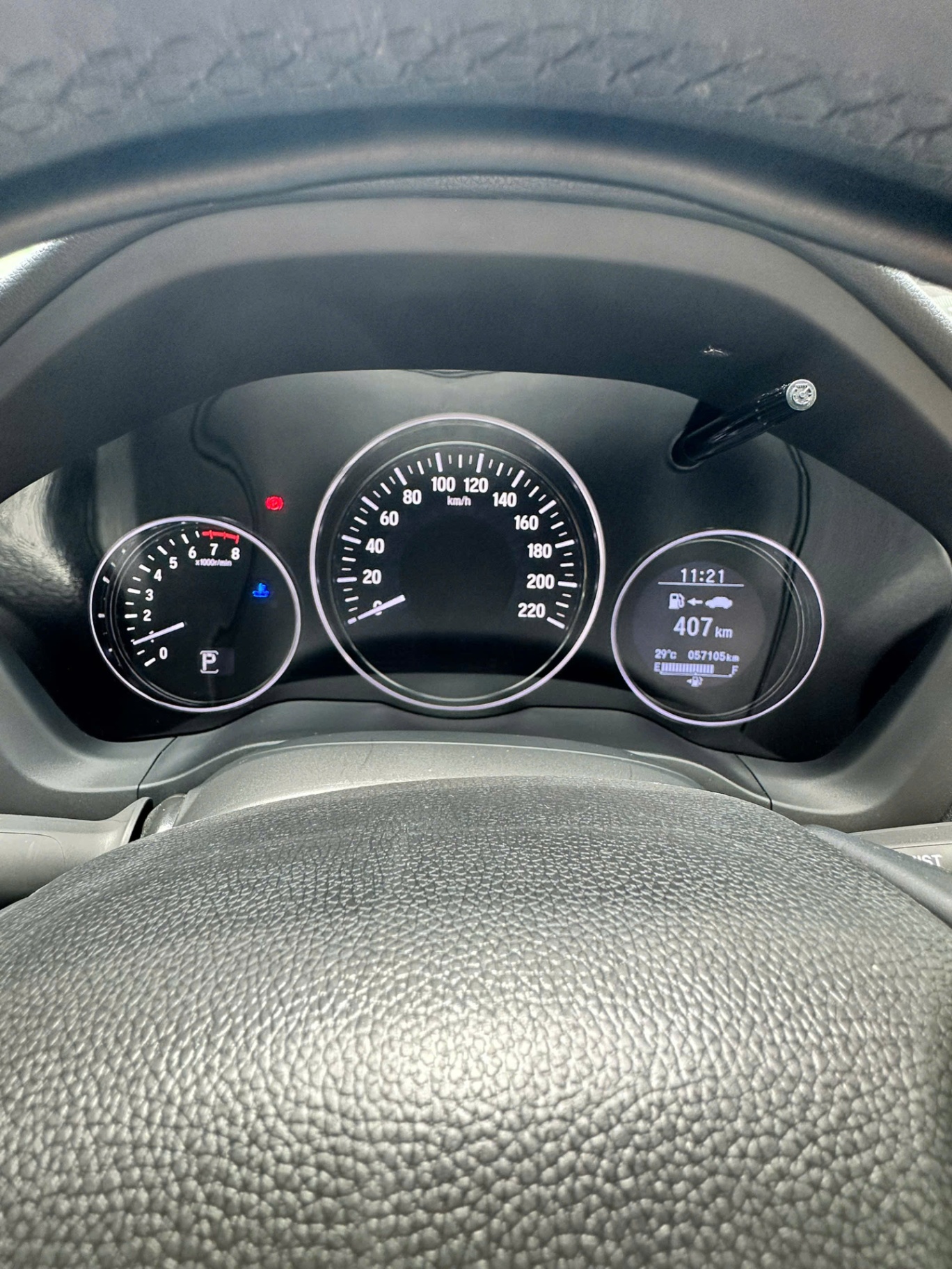 Honda HRV L 2021 - Nội thất 1