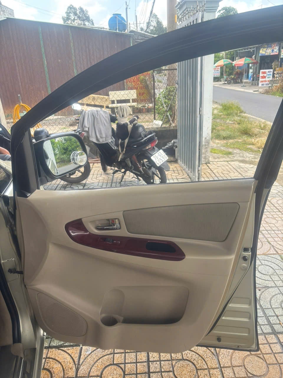 Toyota Innova G 2006 - Nội thất 5