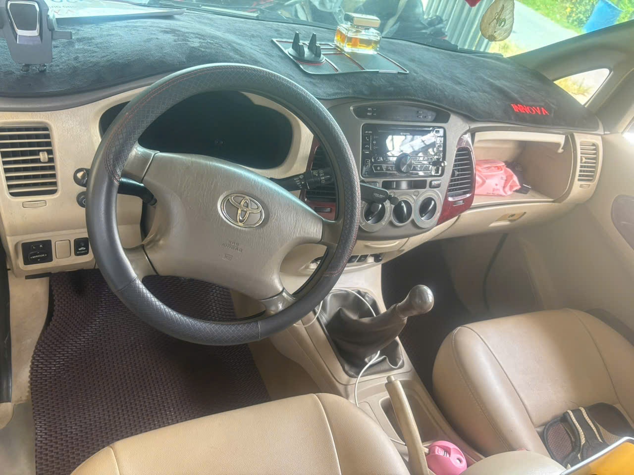 Toyota Innova G 2006 - Nội thất 6