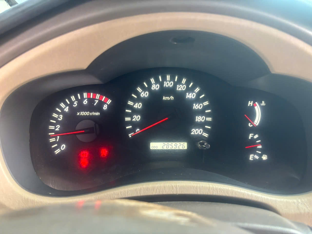 Toyota Innova G 2006 - Nội thất 8