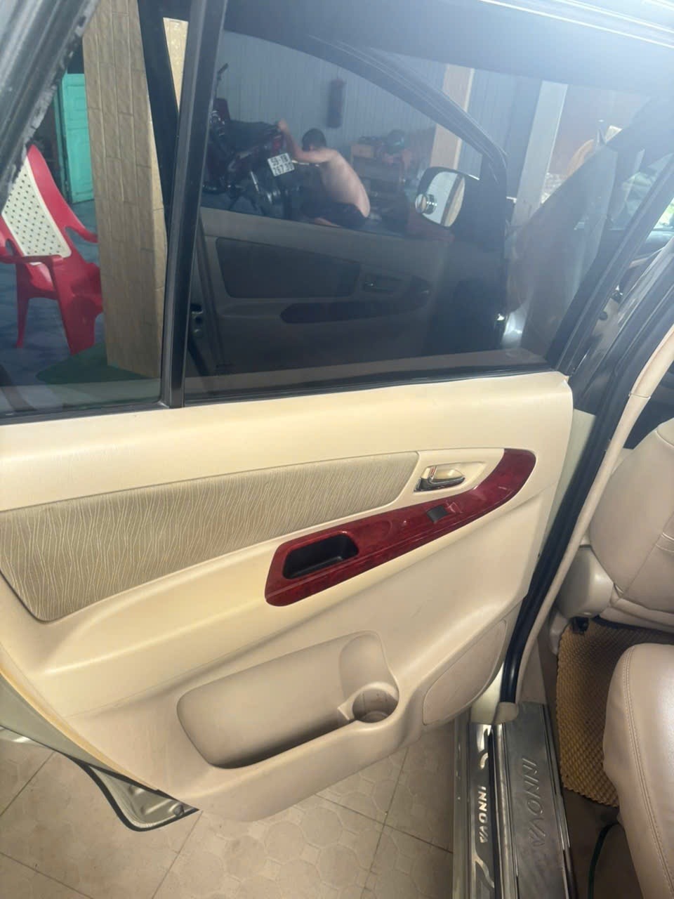 Toyota Innova G 2006 - Nội thất 10