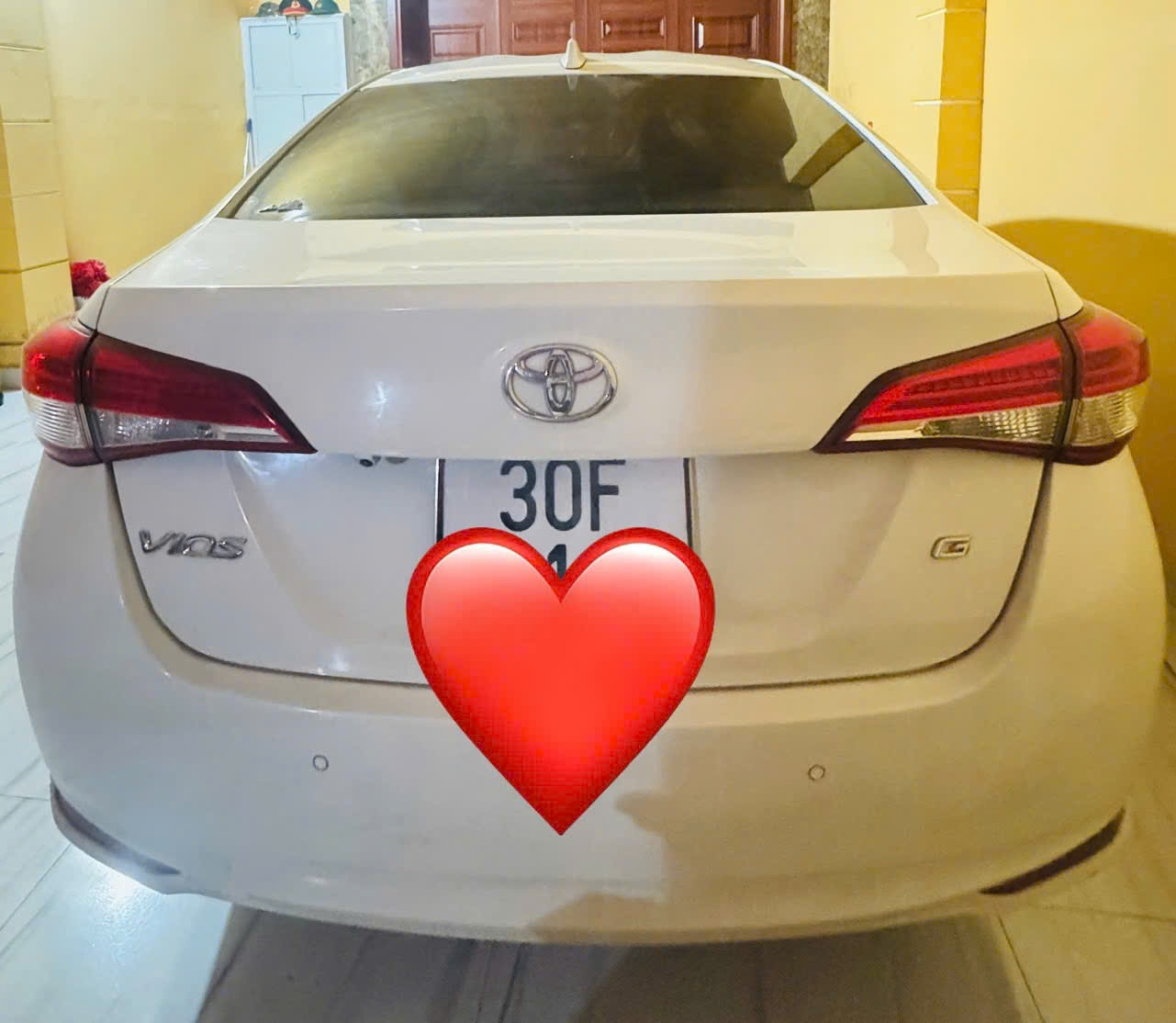 Toyota Vios 1.5G 2019 - Ngoại thất 3