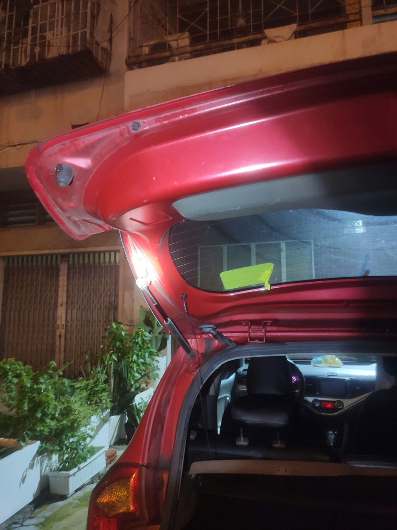 Kia Morning Si MT 2016 - Ngoại thất 2