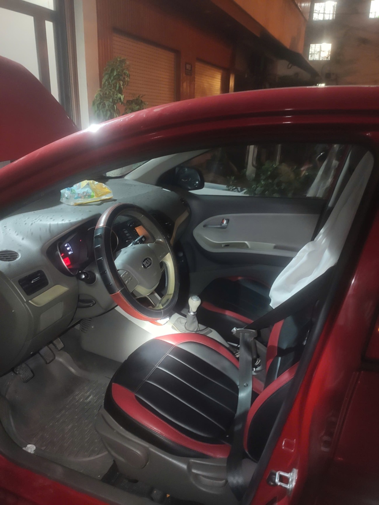 Kia Morning Si MT 2016 - Nội thất 2