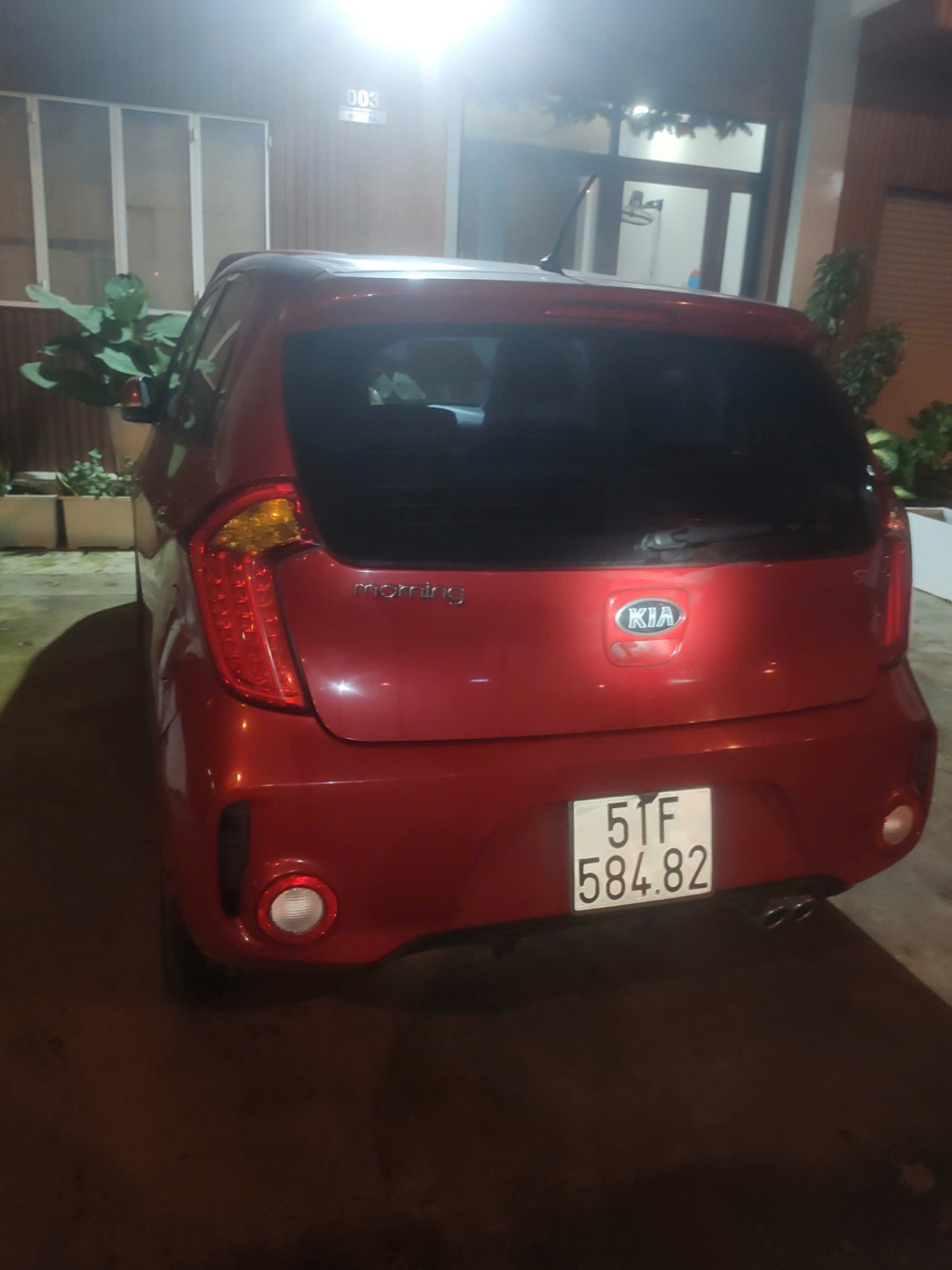 Kia Morning Si MT 2016 - Gầm & khung xe 1