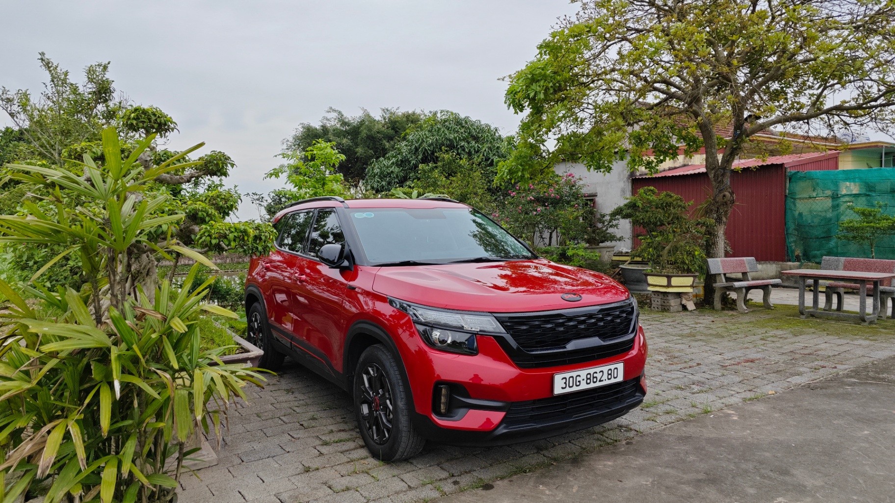 Kia Seltos Deluxe 1.4 AT 2020