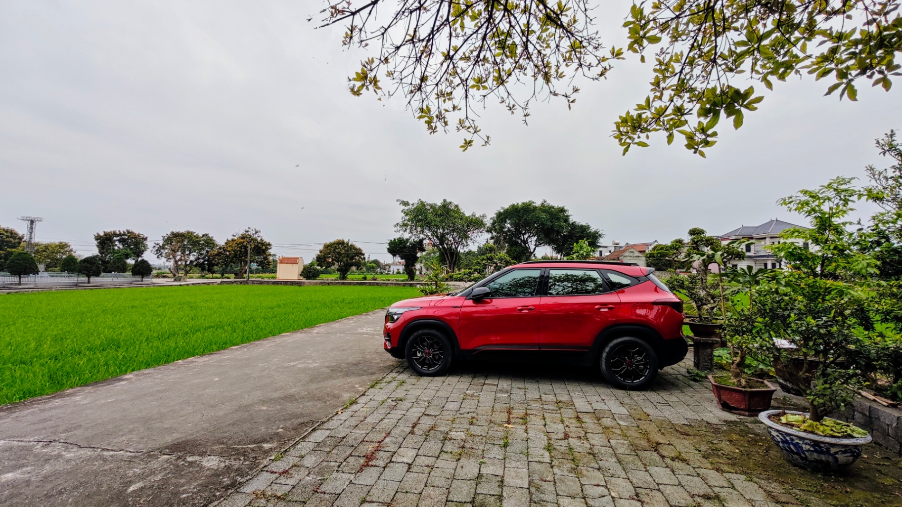 Kia Seltos Deluxe 1.4 AT 2020 - Nội thất 1