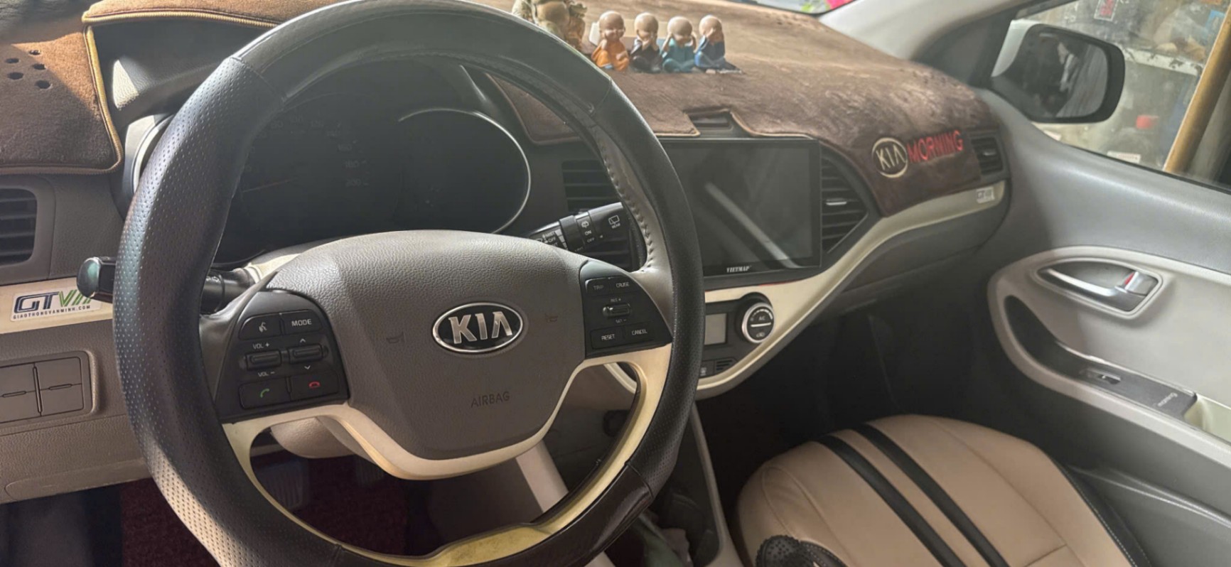 Kia Morning Si AT 2017 - Nội thất 4