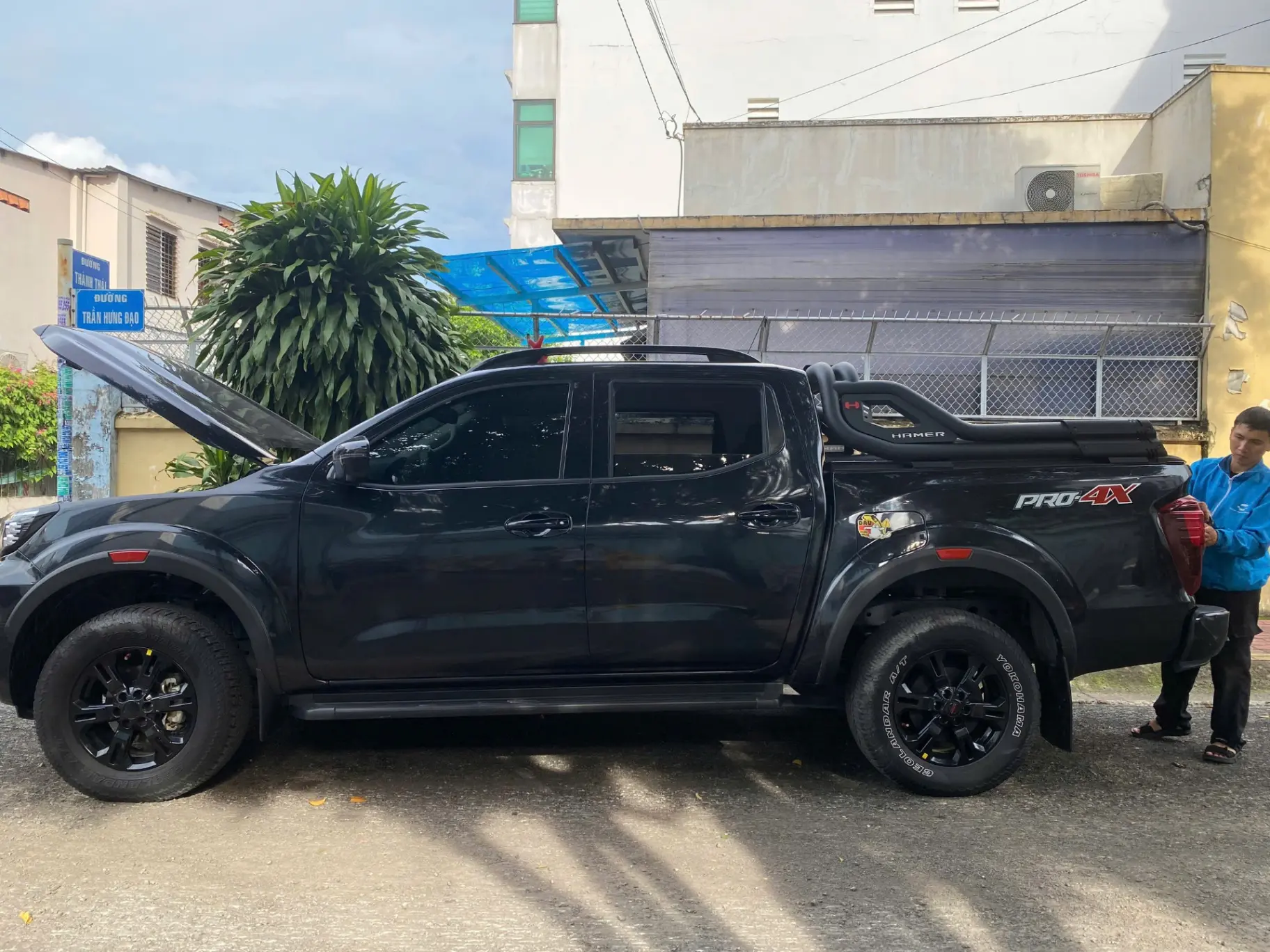 Nissan Navara Pro-4X 2.3 AT 4WD 2022 - Ngoại thất 14