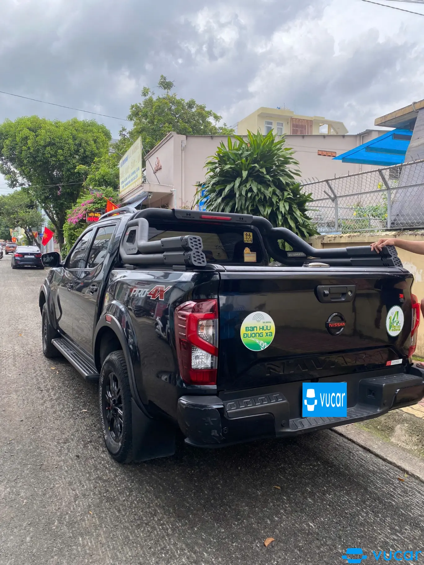 Nissan Navara Pro-4X 2.3 AT 4WD 2022 - Ngoại thất 2