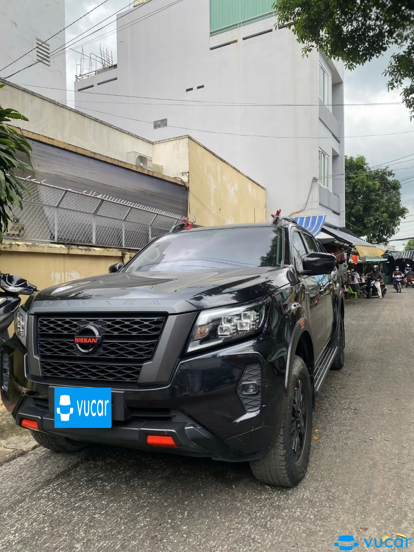Nissan Navara Pro-4X 2.3 AT 4WD 2022 - Ngoại thất 16