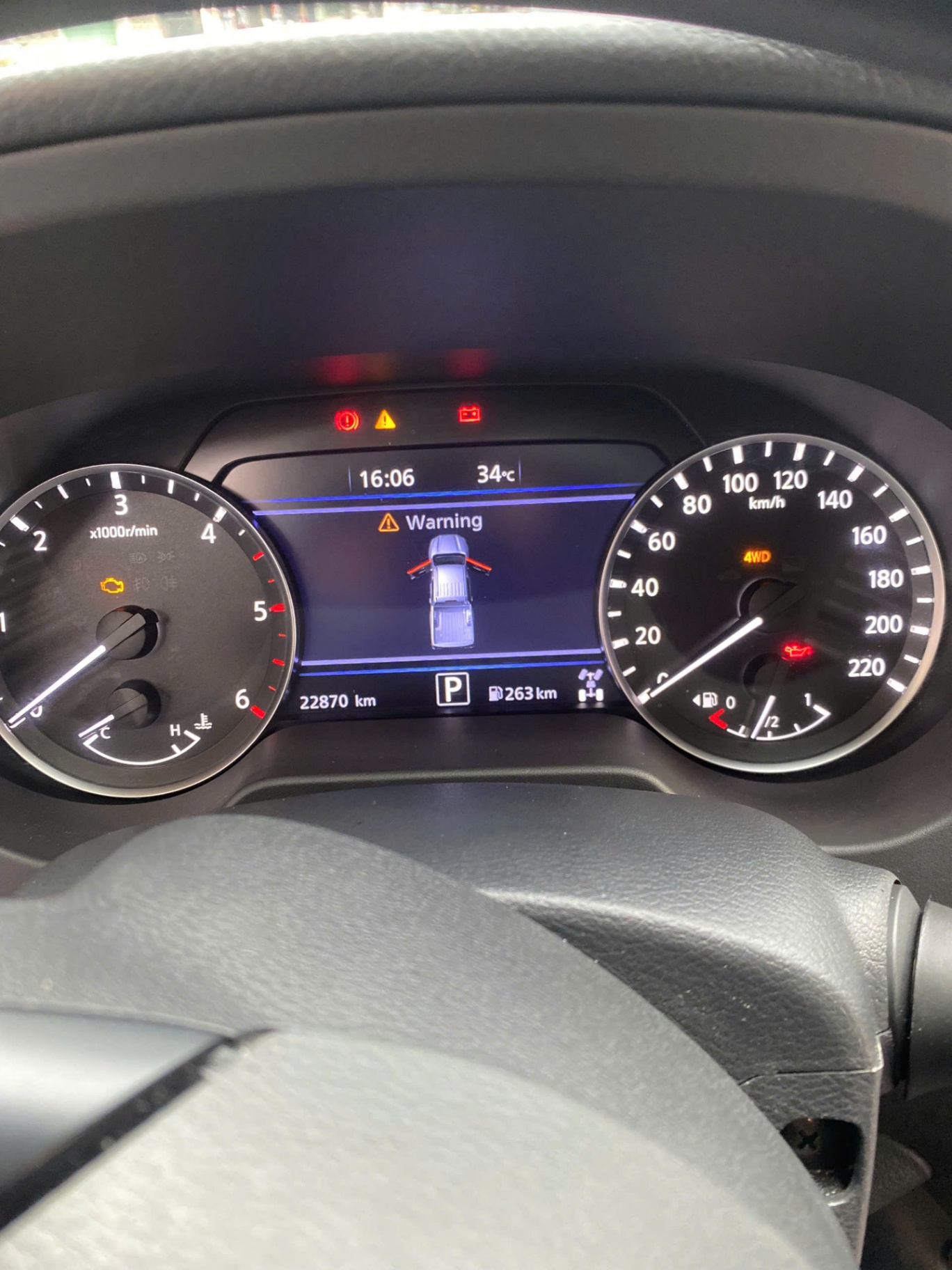 Nissan Navara Pro-4X 2.3 AT 4WD 2022 - Nội thất 6