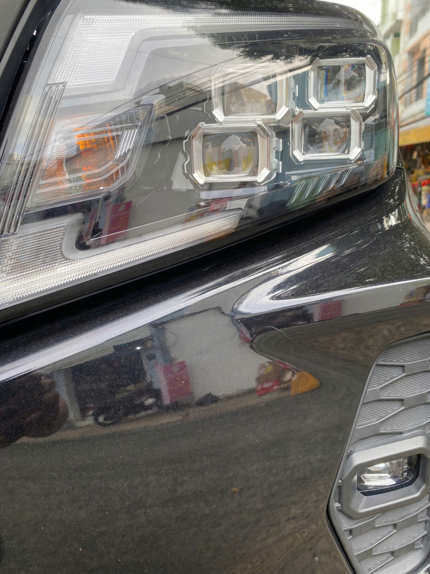 Nissan Navara Pro-4X 2.3 AT 4WD 2022 - Nội thất 1